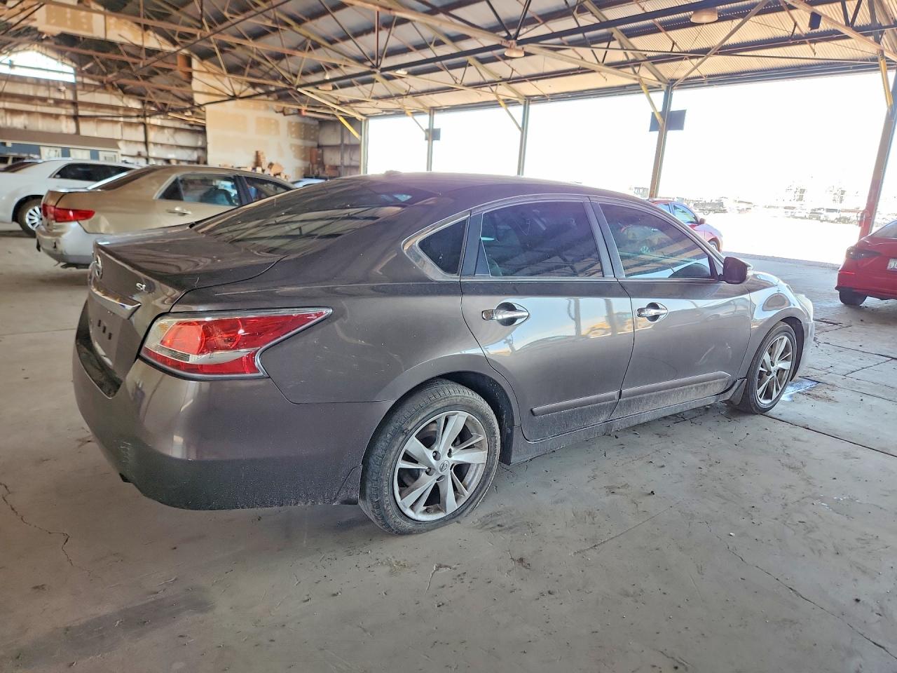 2015 Nissan Altima 2.5 Sl Brown vin: 1N4AL3AP3FN908601