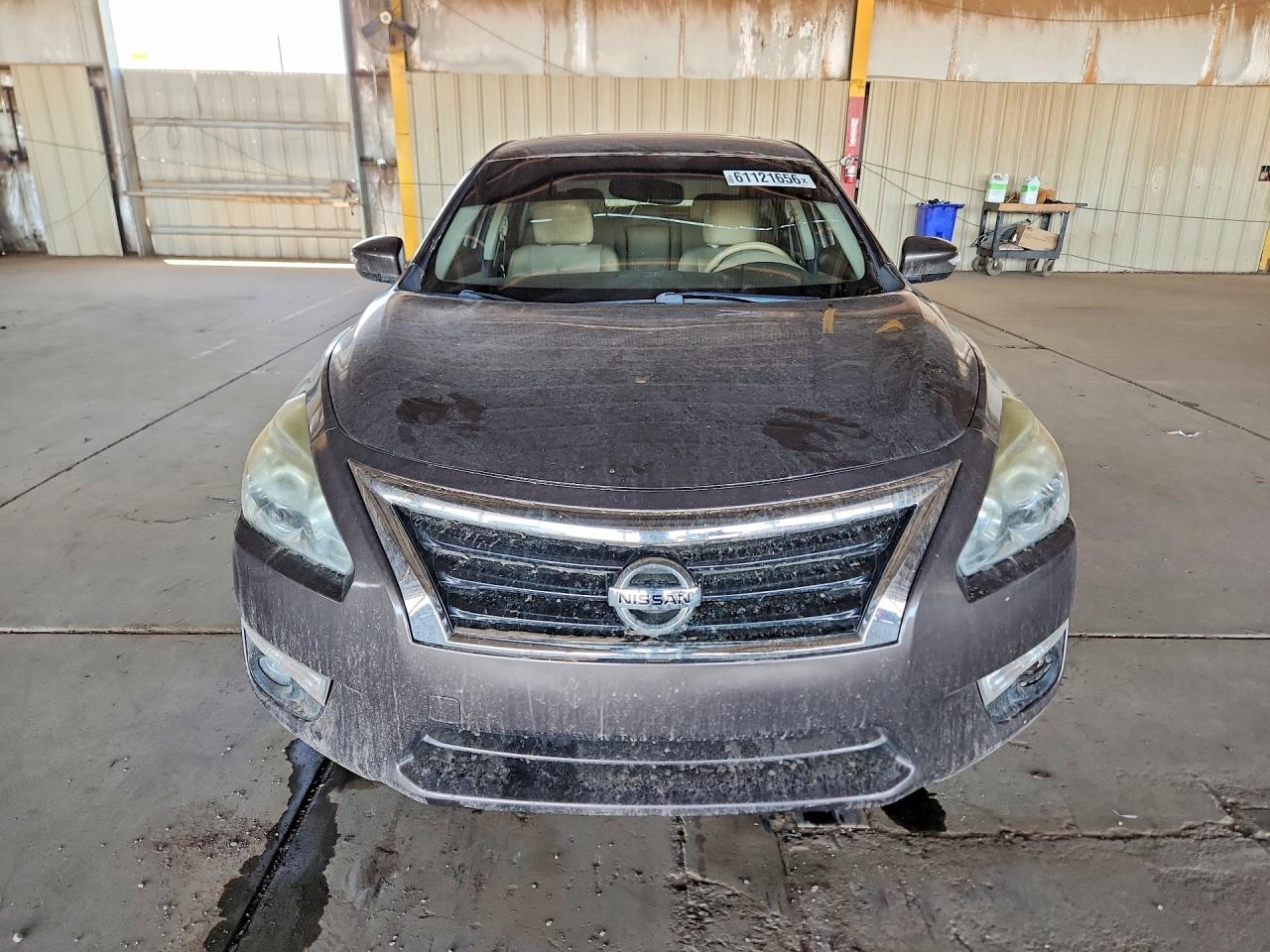 2015 Nissan Altima 2.5 Sl Brown vin: 1N4AL3AP3FN908601