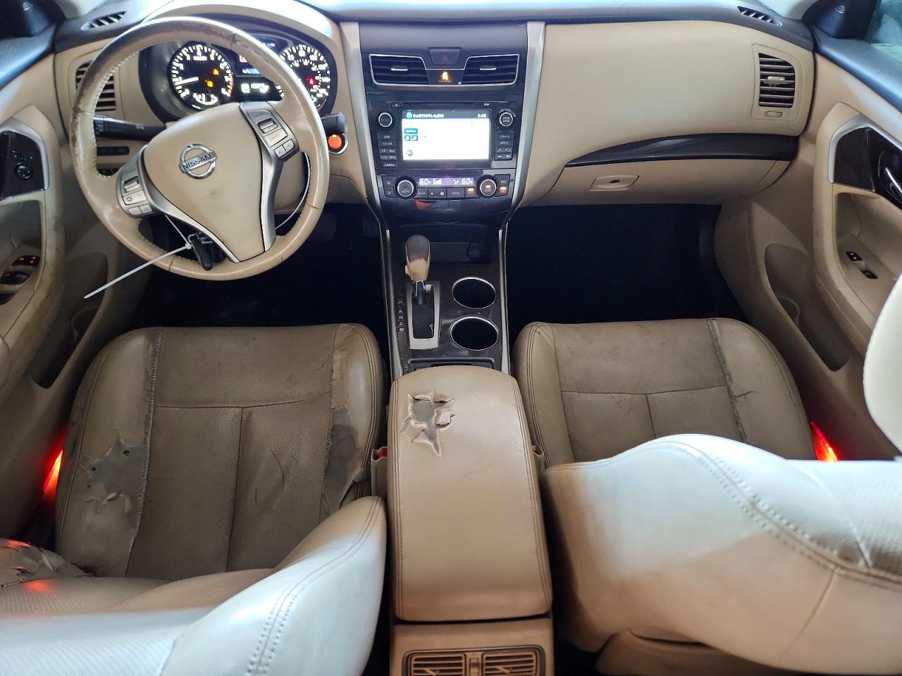 2015 Nissan Altima 2.5 Sl Brown vin: 1N4AL3AP3FN908601