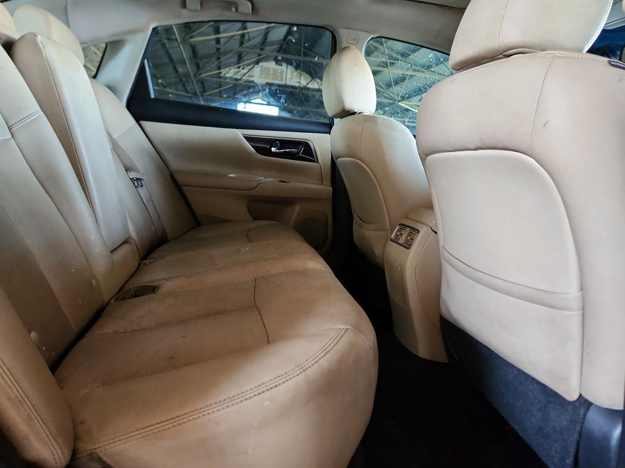 2015 Nissan Altima 2.5 Sl Brown vin: 1N4AL3AP3FN908601