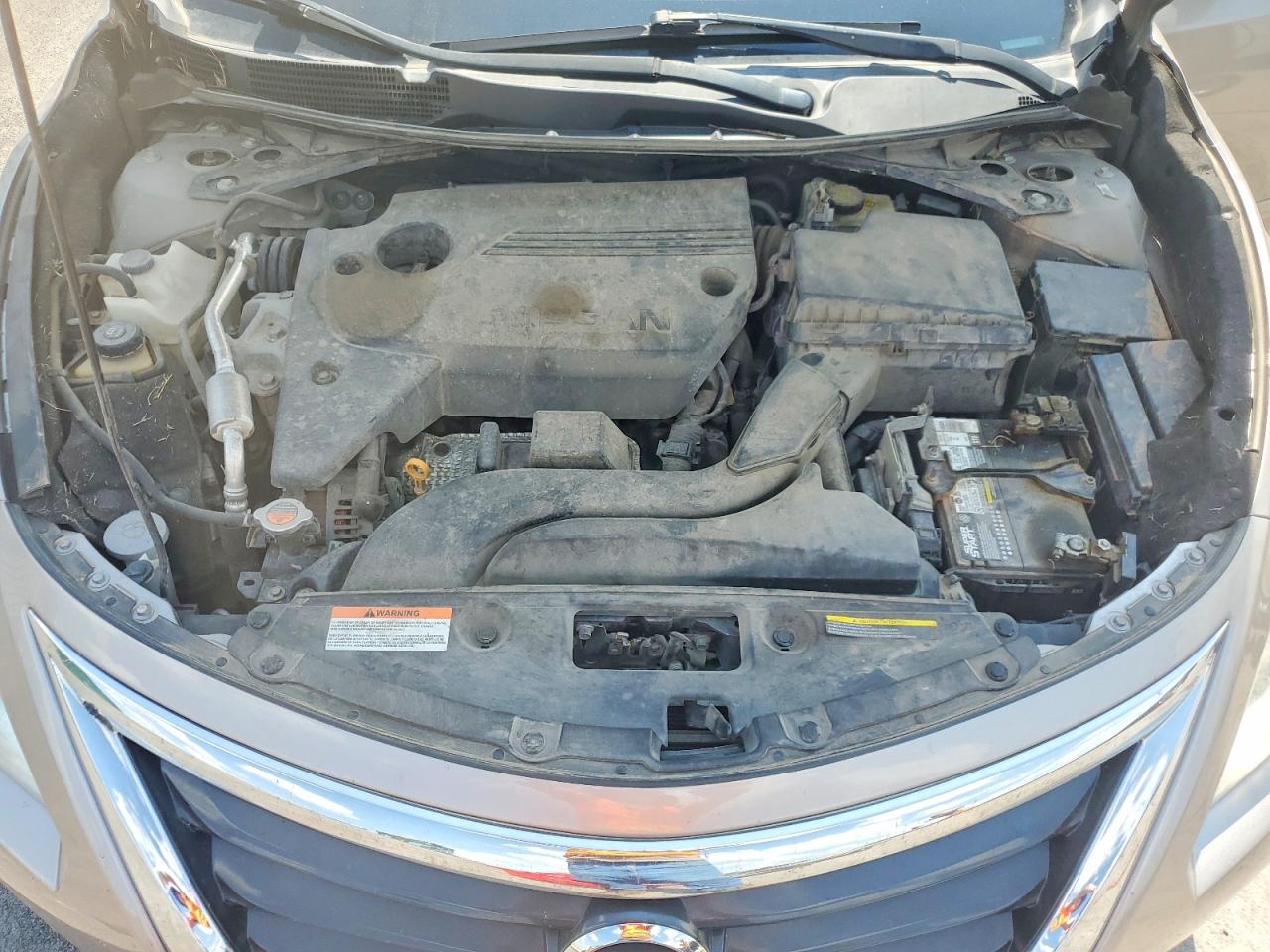 2015 Nissan Altima 2.5 S Beige vin: 1N4AL3AP3FN916097