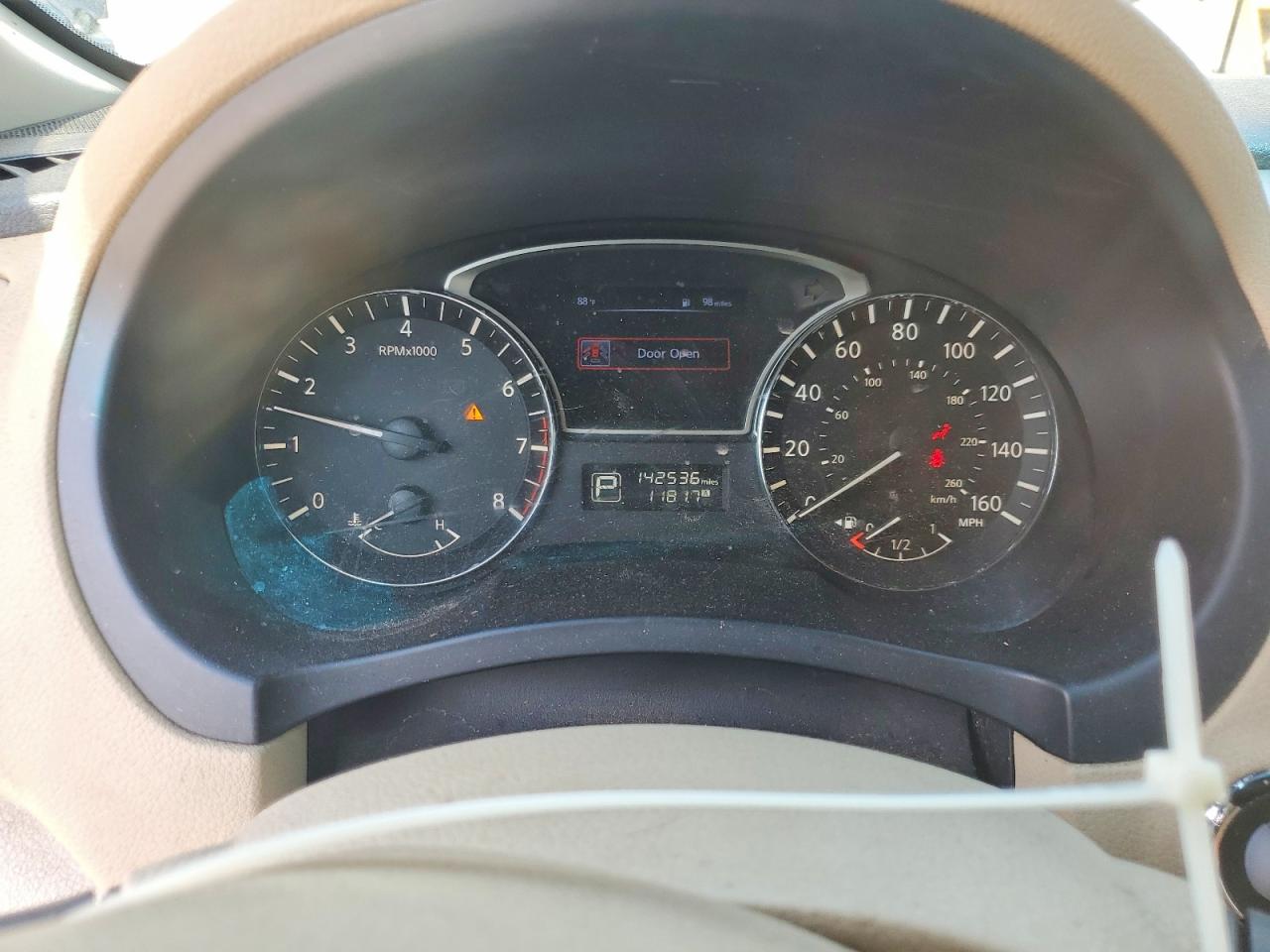 2015 Nissan Altima 2.5 S Beige vin: 1N4AL3AP3FN916097