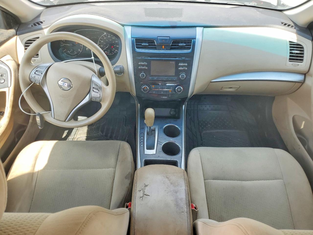 2015 Nissan Altima 2.5 S Beige vin: 1N4AL3AP3FN916097