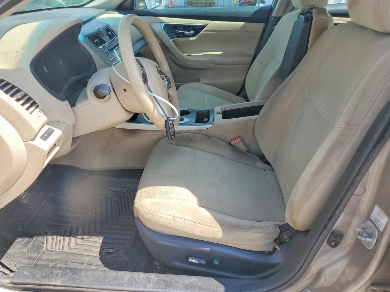 2015 Nissan Altima 2.5 S Beige vin: 1N4AL3AP3FN916097