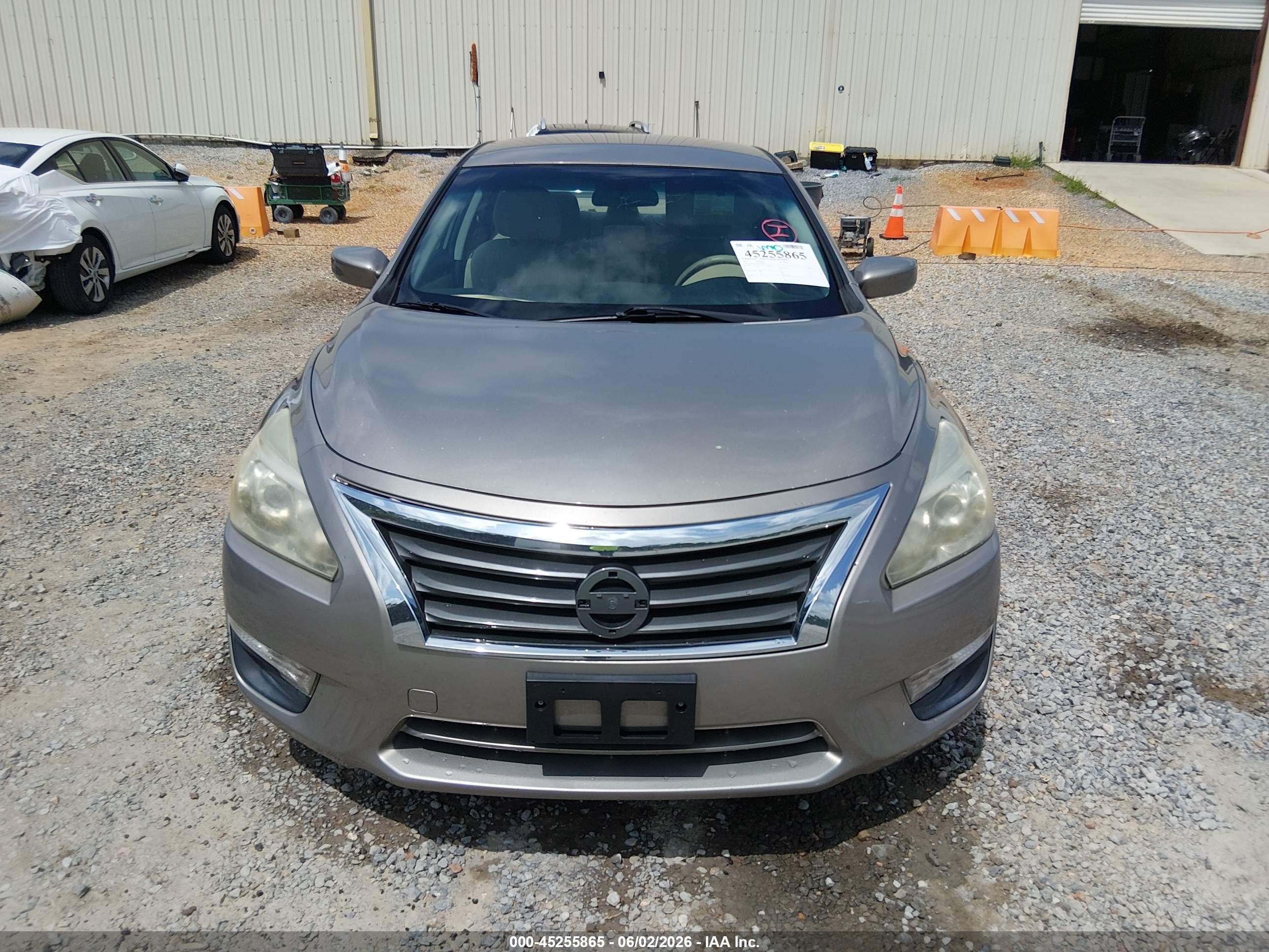 2015 Nissan Altima 2.5 S Beige vin: 1N4AL3AP3FN916116