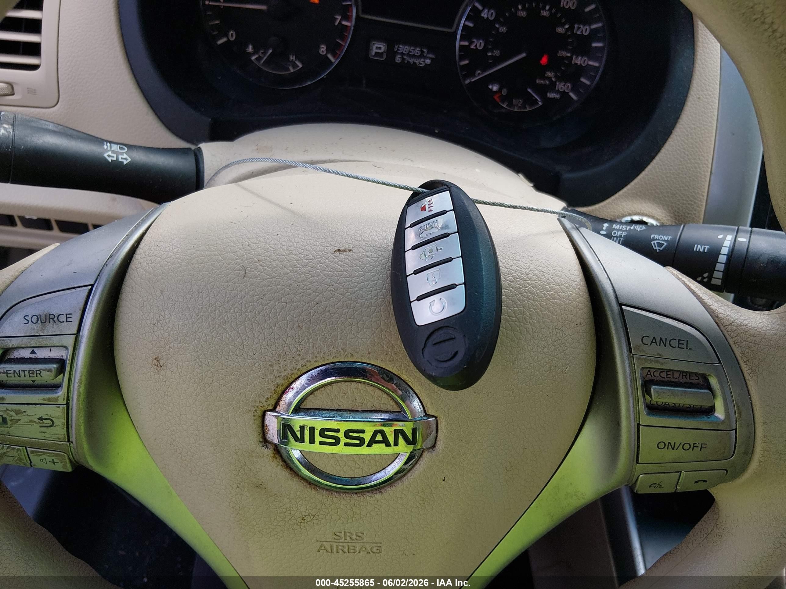 2015 Nissan Altima 2.5 S Beige vin: 1N4AL3AP3FN916116