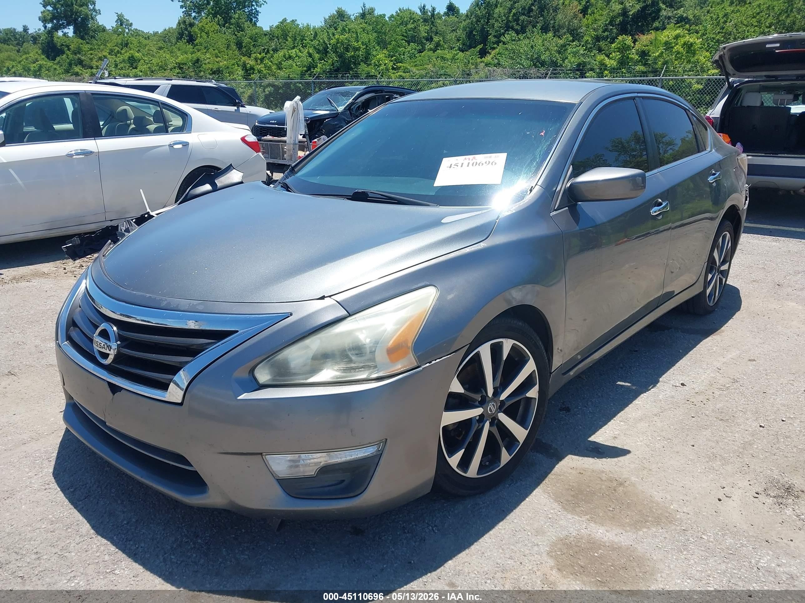2015 Nissan Altima 2.5/2.5 S/2.5 Sl/2.5 Sv Gray vin: 1N4AL3AP3FN918688