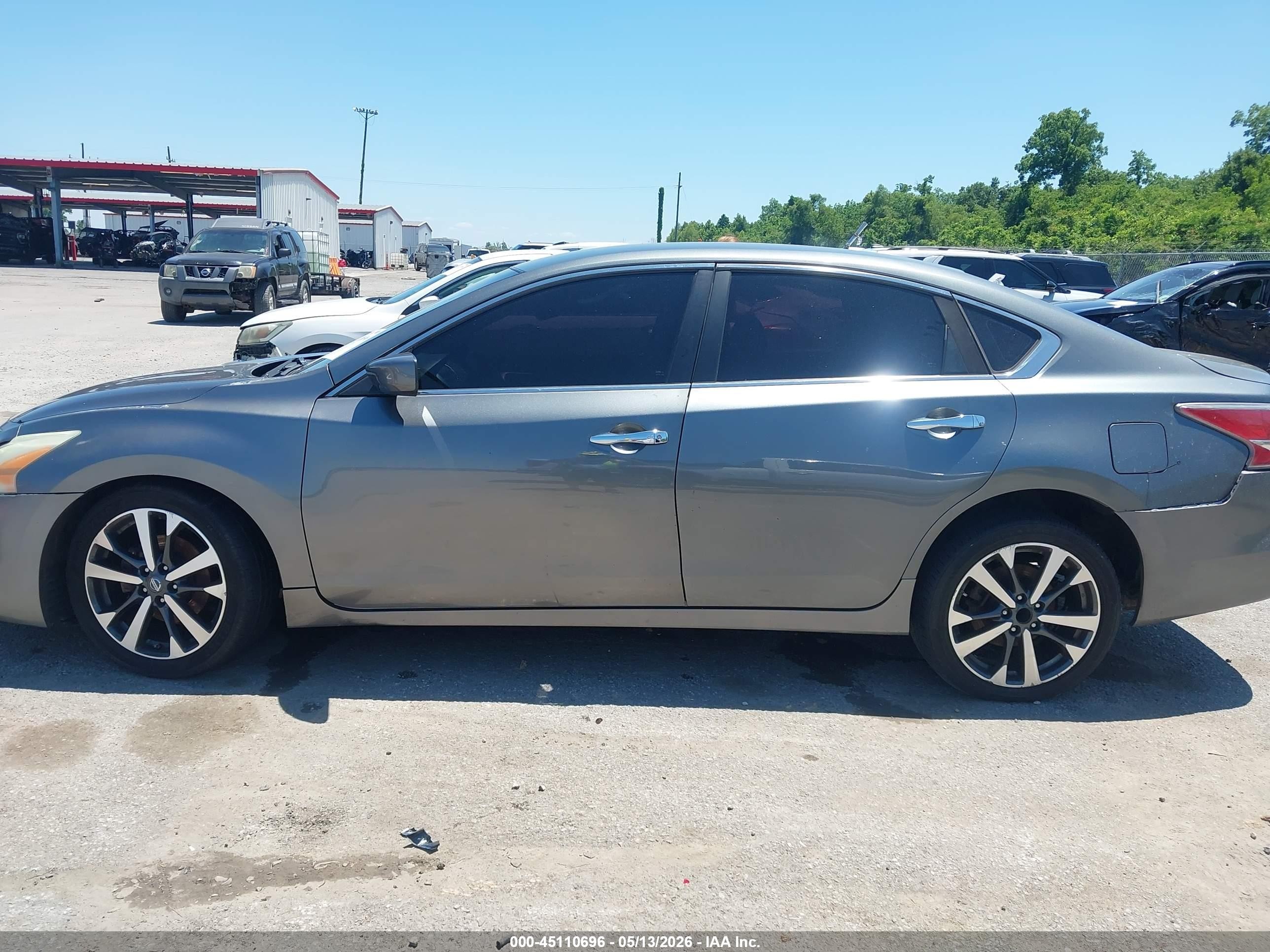 2015 Nissan Altima 2.5/2.5 S/2.5 Sl/2.5 Sv Gray vin: 1N4AL3AP3FN918688