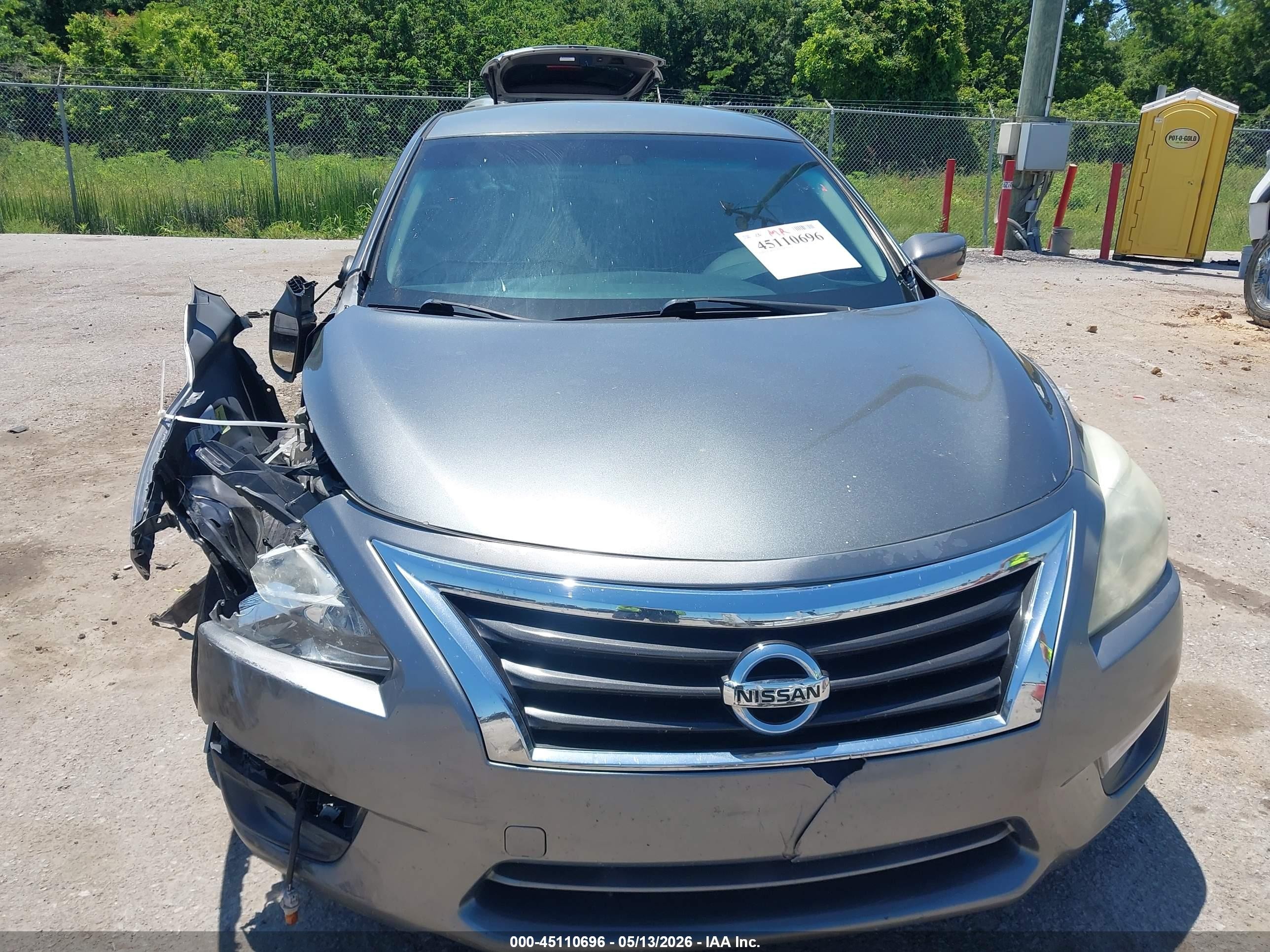 2015 Nissan Altima 2.5/2.5 S/2.5 Sl/2.5 Sv Gray vin: 1N4AL3AP3FN918688