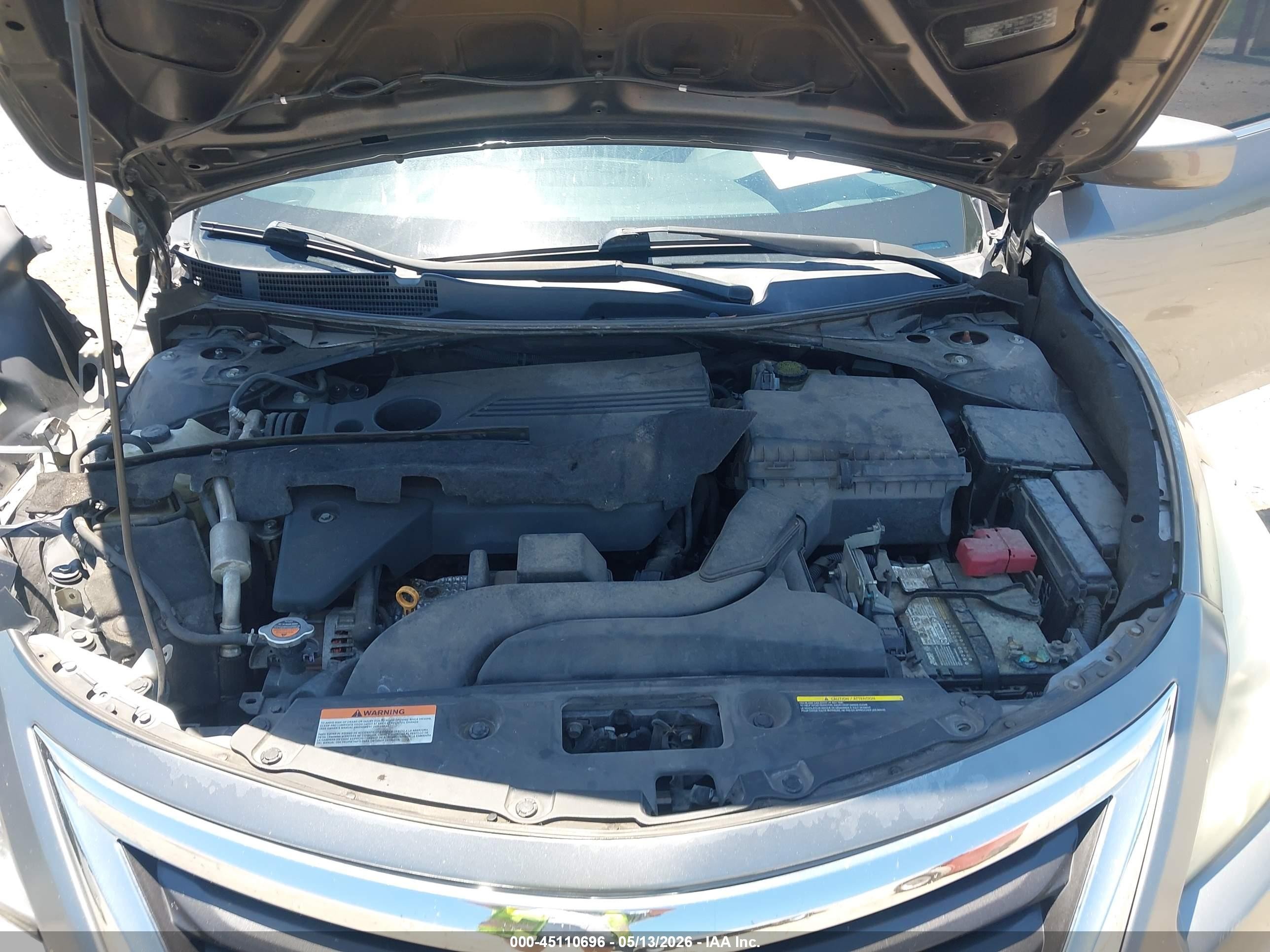 2015 Nissan Altima 2.5/2.5 S/2.5 Sl/2.5 Sv Gray vin: 1N4AL3AP3FN918688