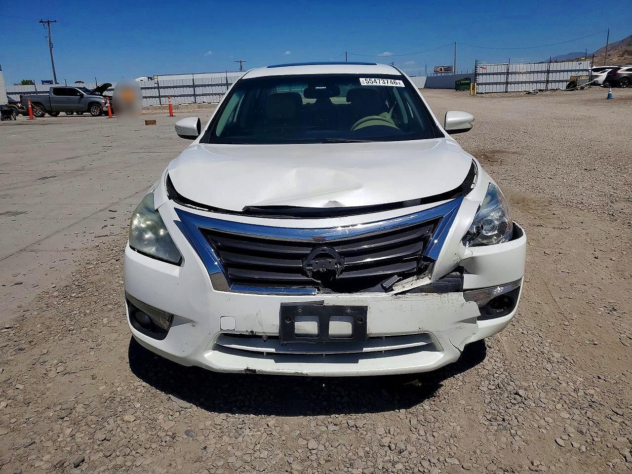 2015 Nissan Altima 2.5 Sl Белый vin: 1N4AL3AP3FN919307