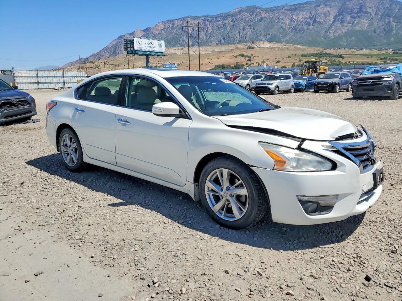 2015 Nissan Altima 2.5 Sl Белый vin: 1N4AL3AP3FN919307