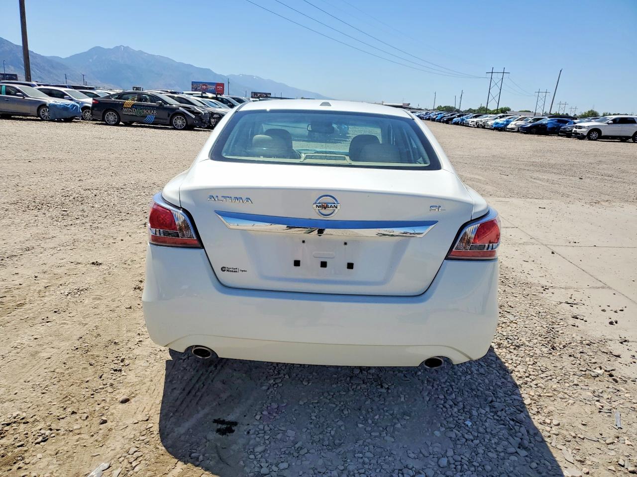 2015 Nissan Altima 2.5 Sl Белый vin: 1N4AL3AP3FN919307