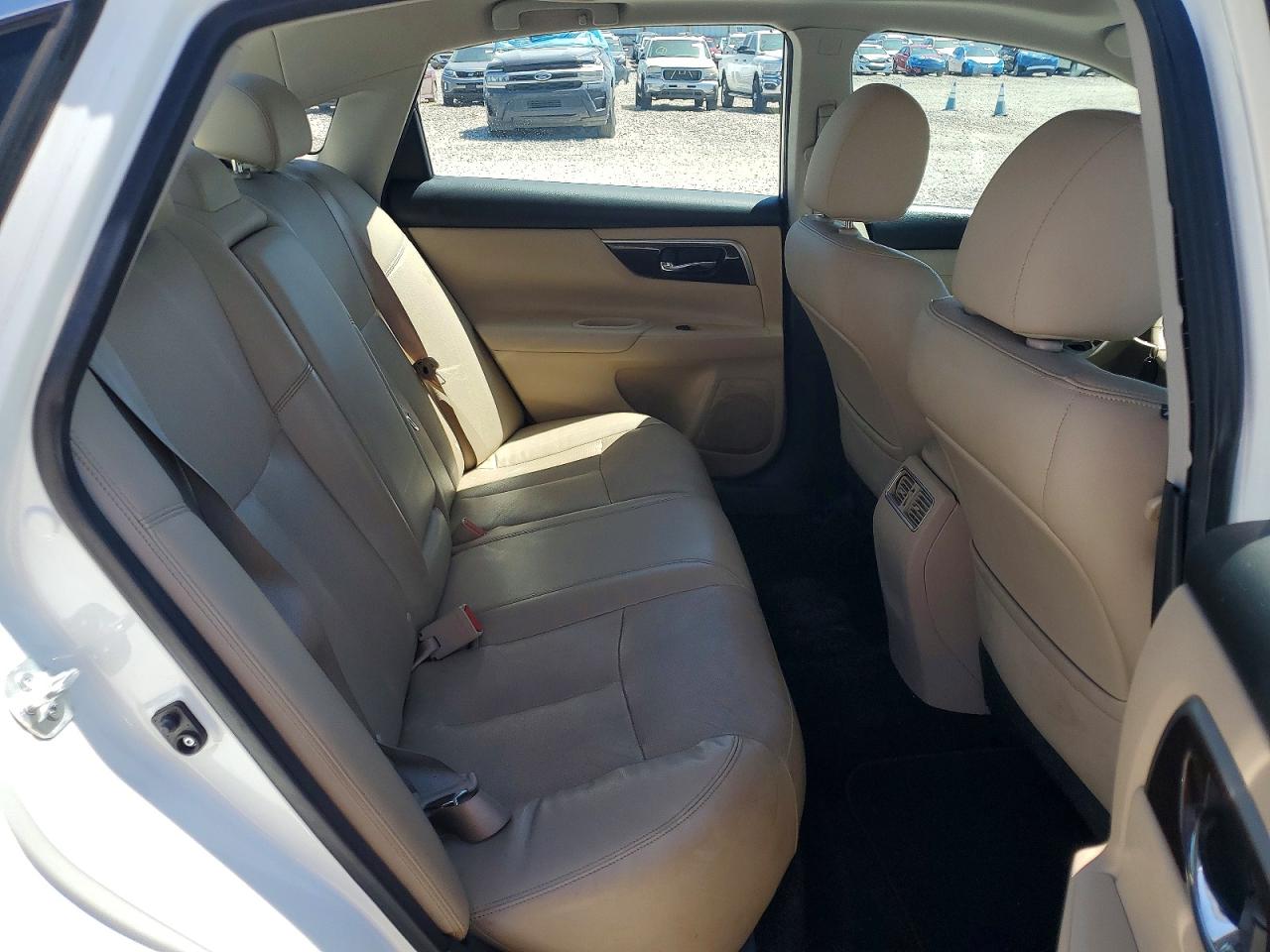2015 Nissan Altima 2.5 Sl Белый vin: 1N4AL3AP3FN919307