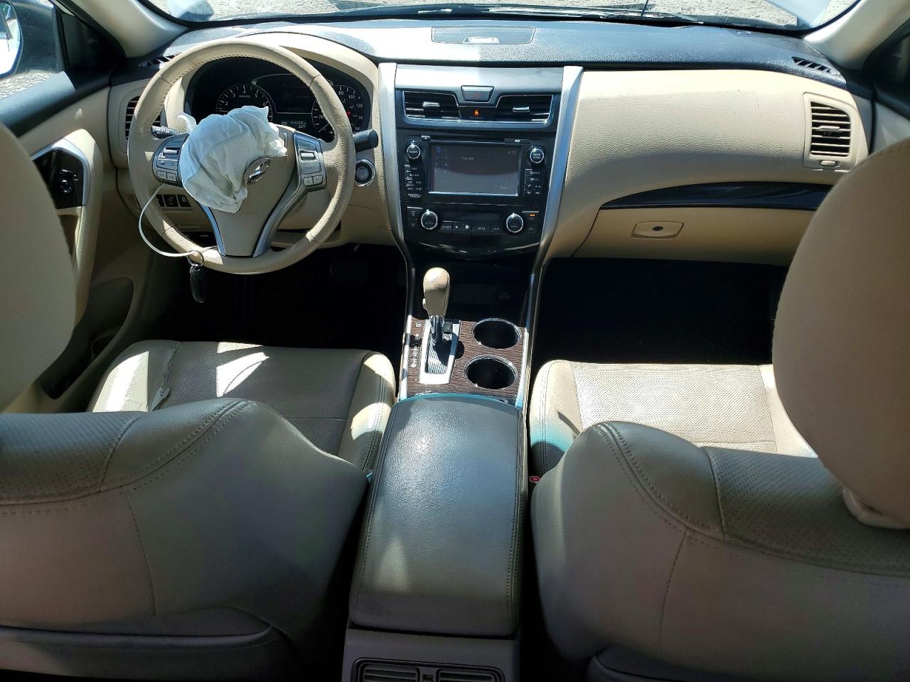 2015 Nissan Altima 2.5 Sl Белый vin: 1N4AL3AP3FN919307