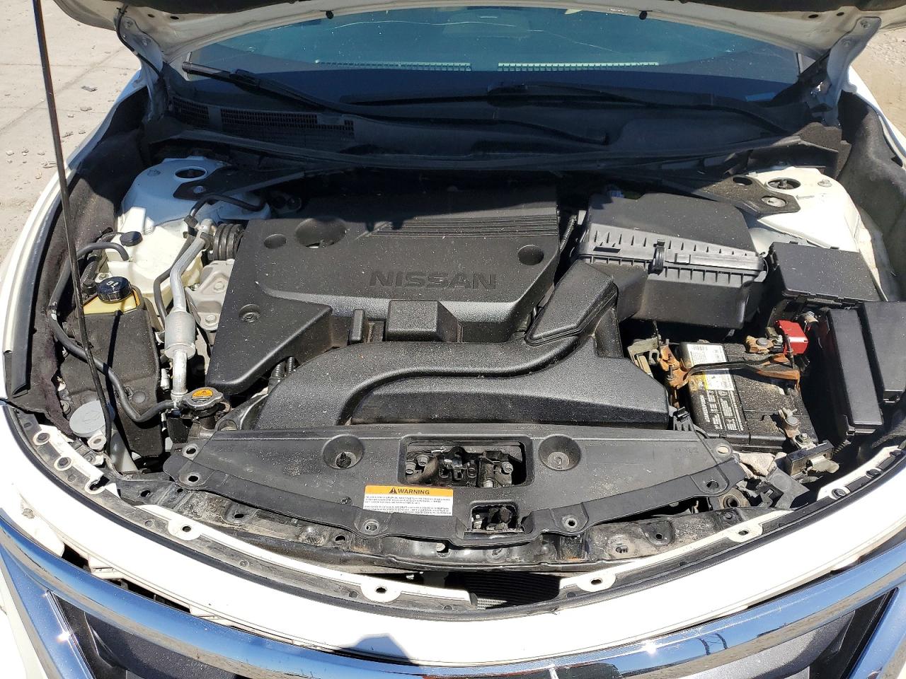 2015 Nissan Altima 2.5 Sl Белый vin: 1N4AL3AP3FN919307