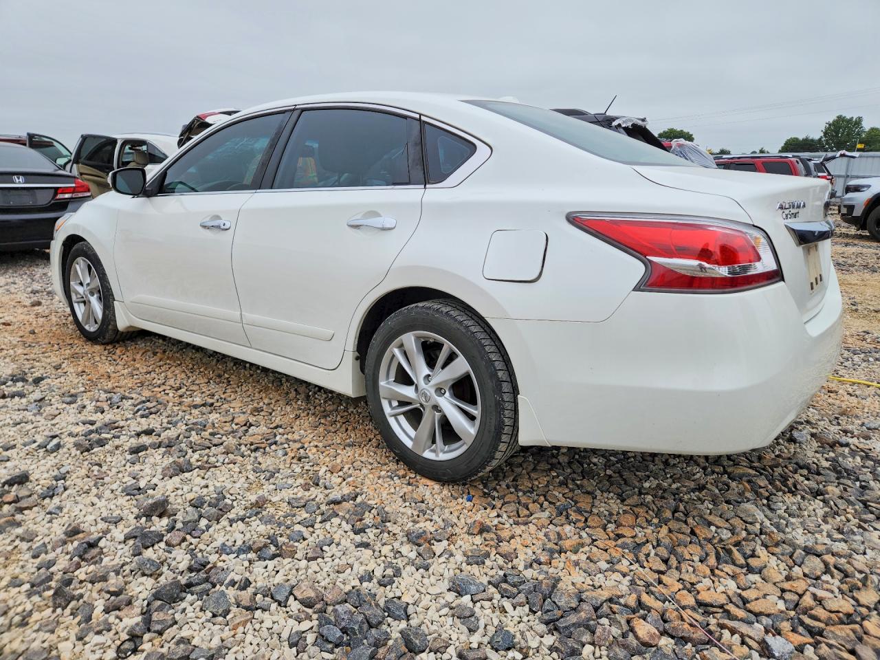 2015 Nissan Altima 2.5 Sl White vin: 1N4AL3AP3FN919310