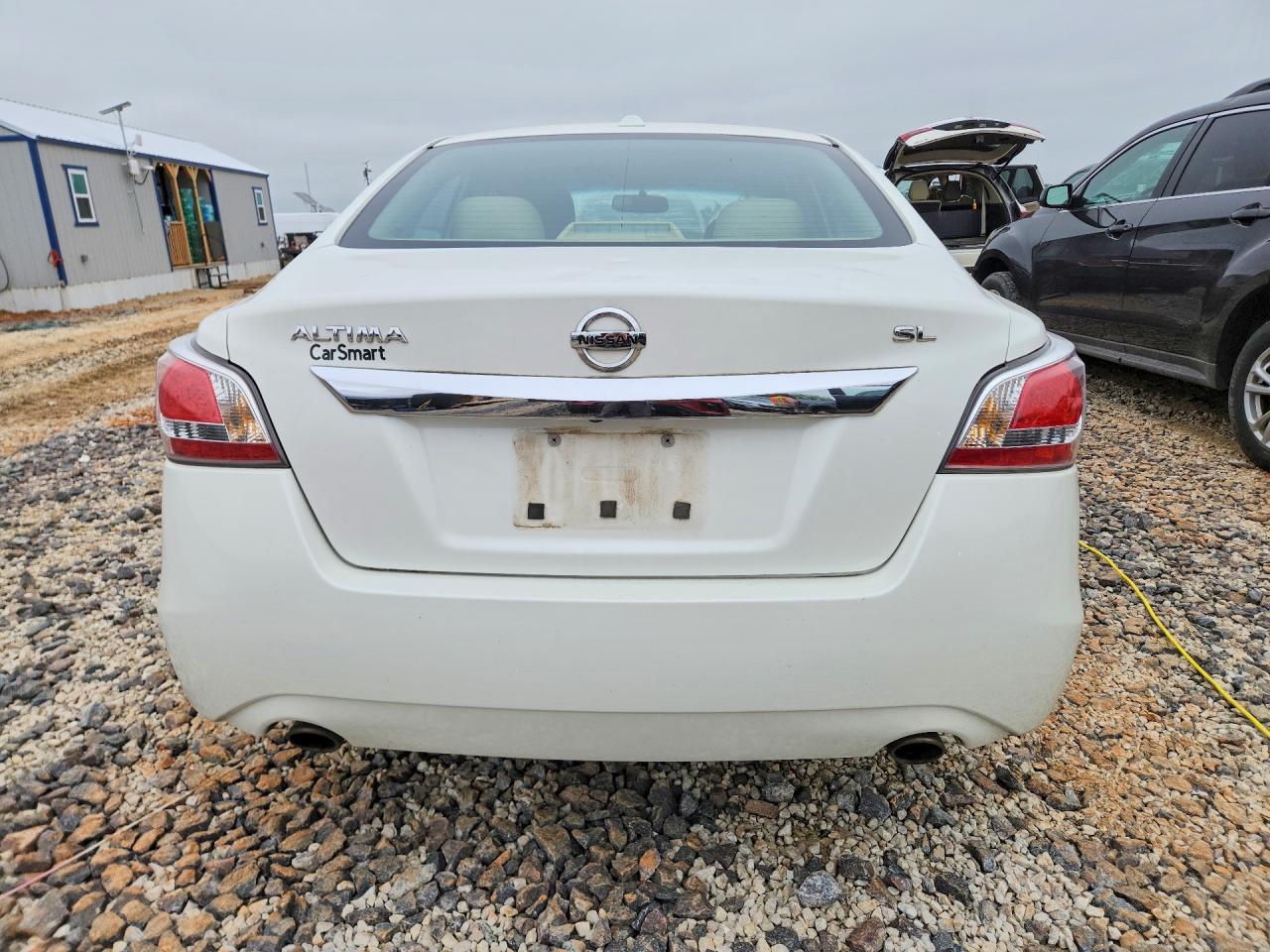 2015 Nissan Altima 2.5 Sl White vin: 1N4AL3AP3FN919310