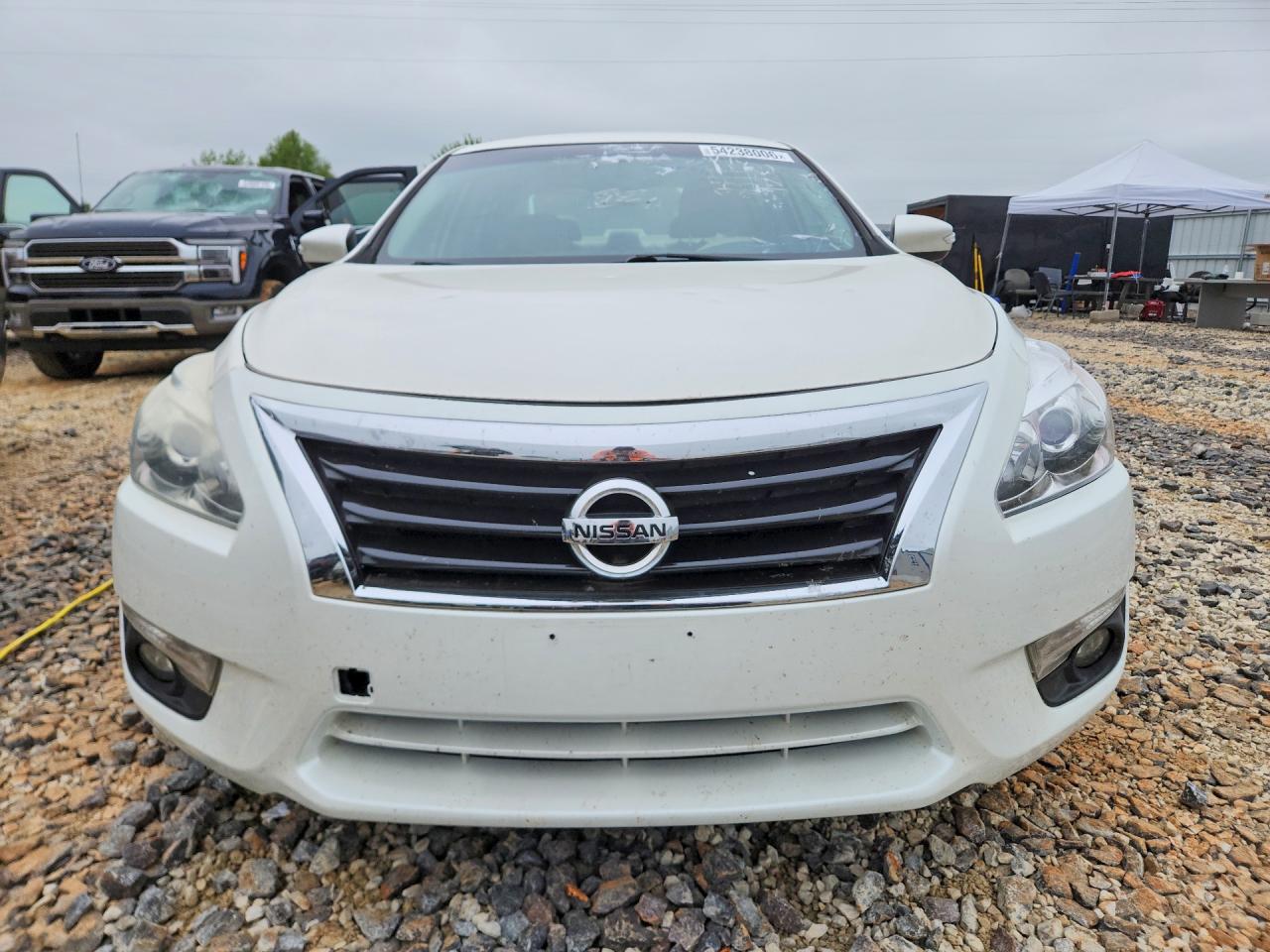 2015 Nissan Altima 2.5 Sl White vin: 1N4AL3AP3FN919310