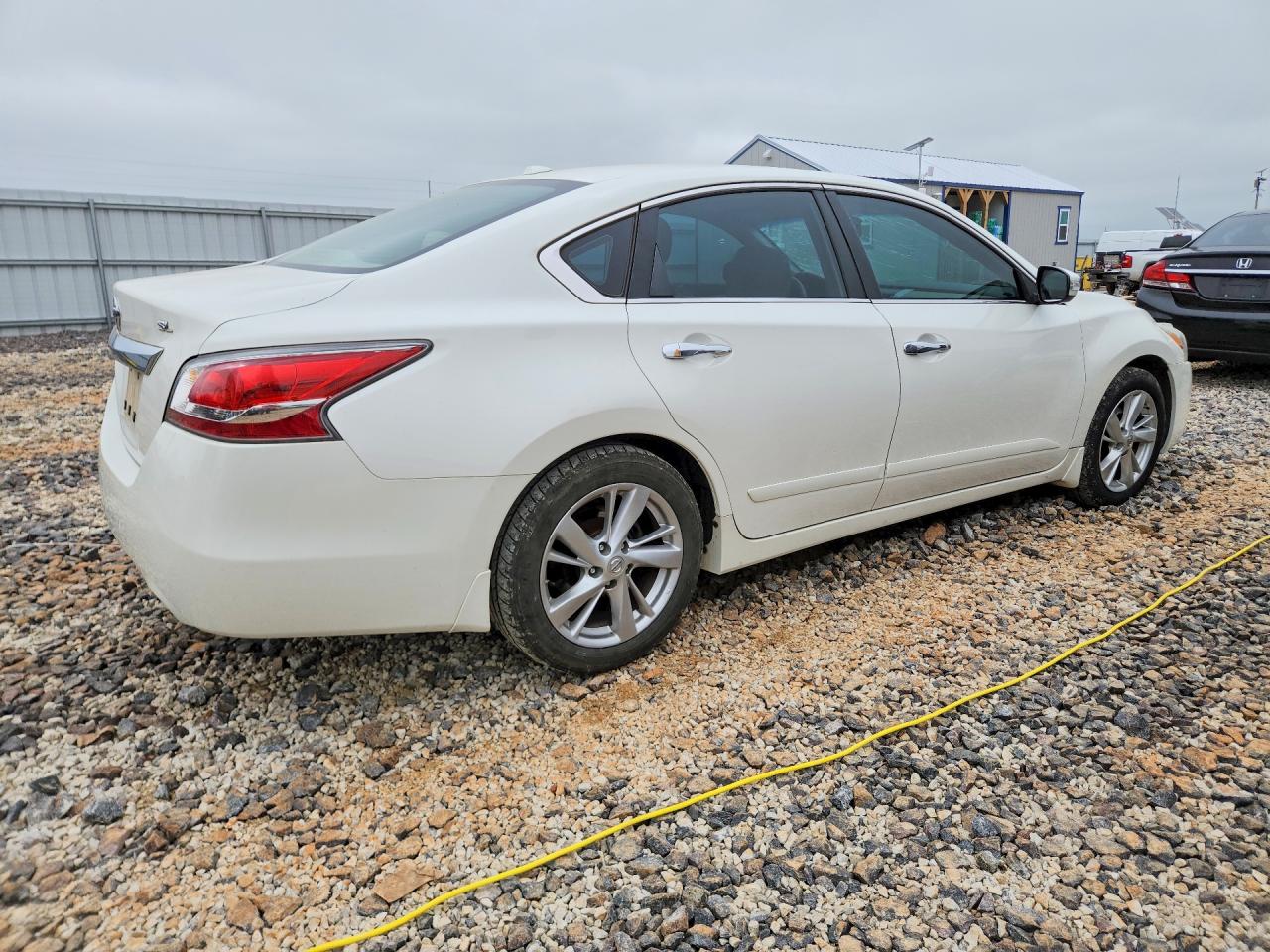 2015 Nissan Altima 2.5 Sl White vin: 1N4AL3AP3FN919310