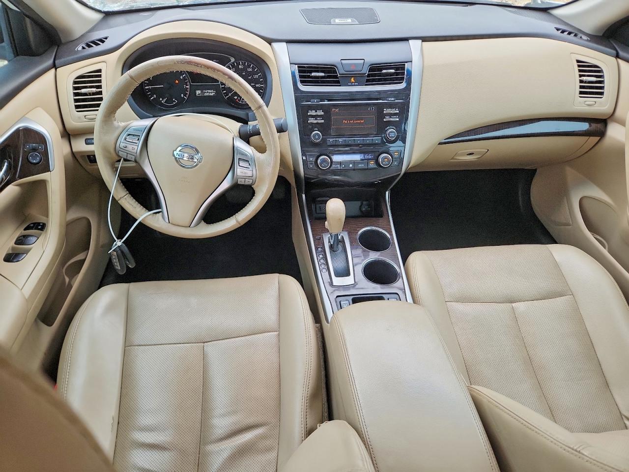 2015 Nissan Altima 2.5 Sl White vin: 1N4AL3AP3FN919310