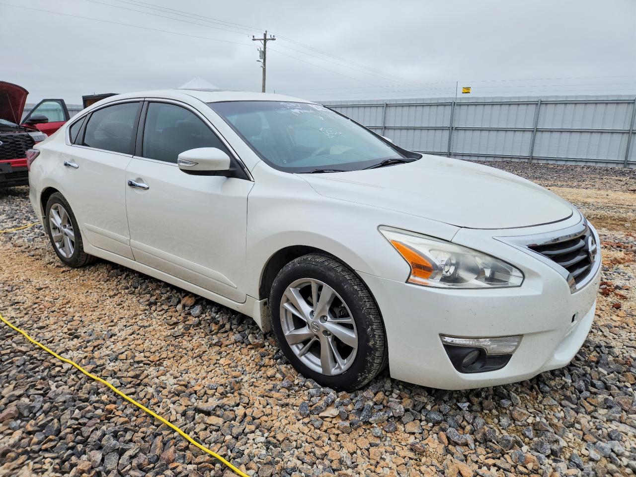 2015 Nissan Altima 2.5 Sl White vin: 1N4AL3AP3FN919310