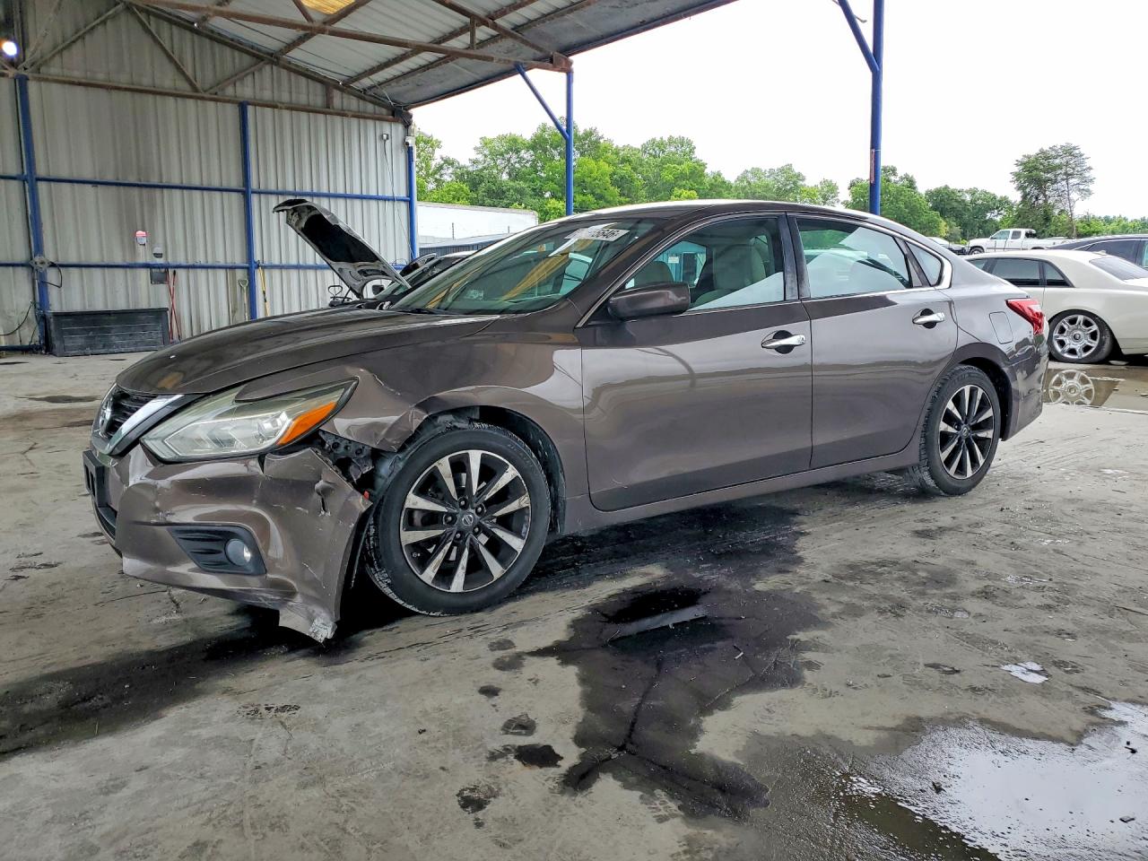 2016 Nissan Altima 2.5 Sv Gray vin: 1N4AL3AP3GC148439