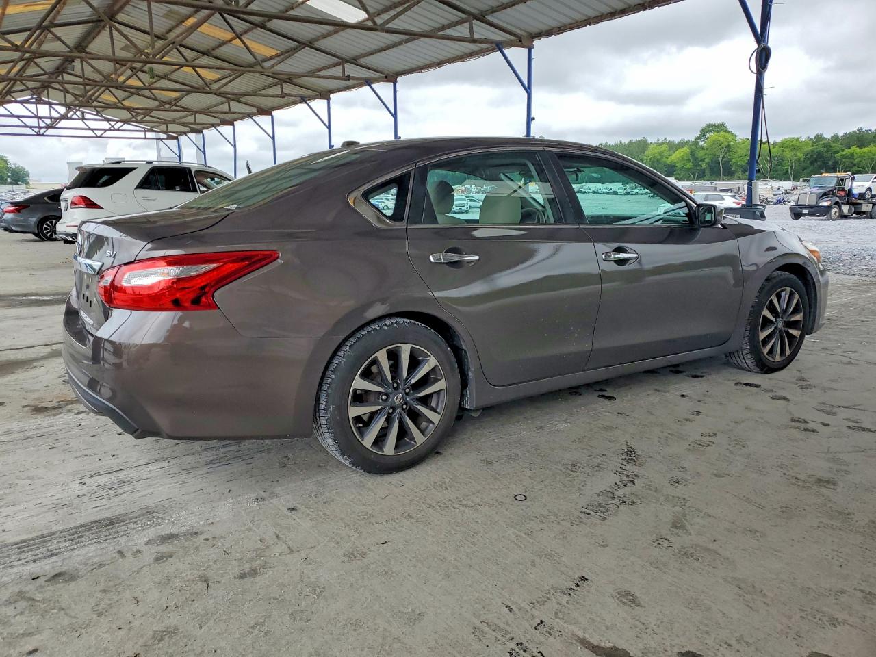 2016 Nissan Altima 2.5 Sv Gray vin: 1N4AL3AP3GC148439