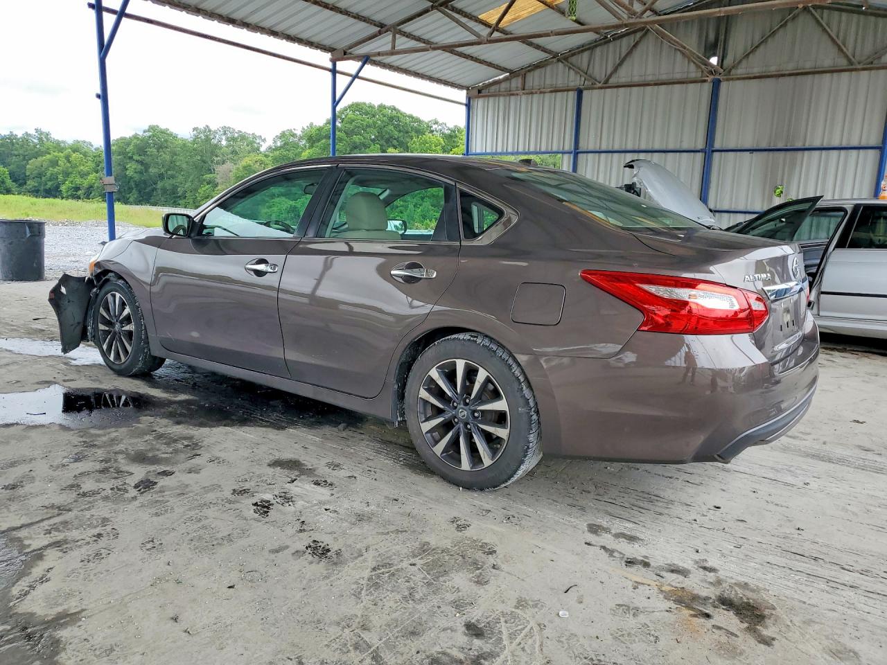 2016 Nissan Altima 2.5 Sv Gray vin: 1N4AL3AP3GC148439