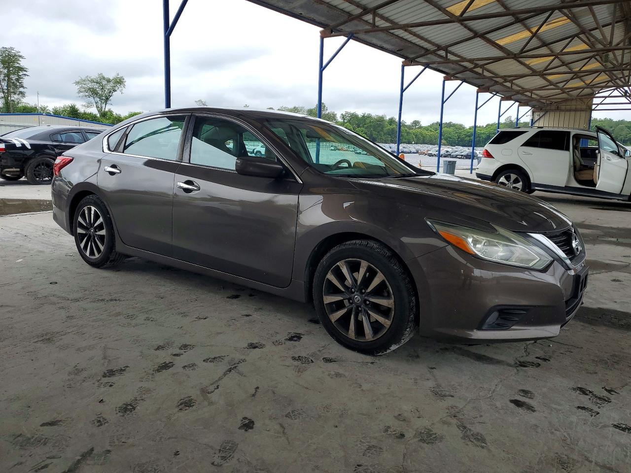 2016 Nissan Altima 2.5 Sv Gray vin: 1N4AL3AP3GC148439