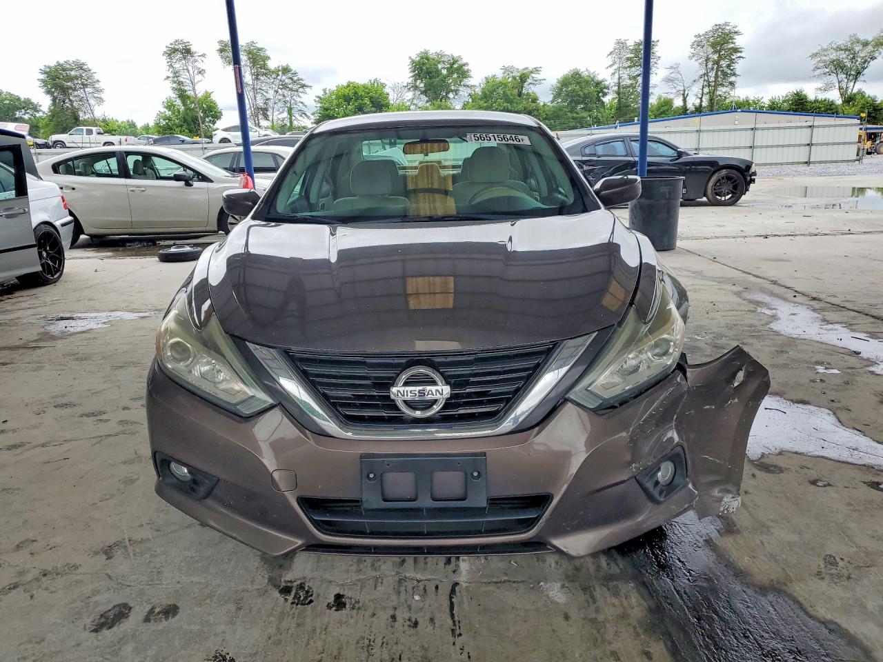2016 Nissan Altima 2.5 Sv Gray vin: 1N4AL3AP3GC148439