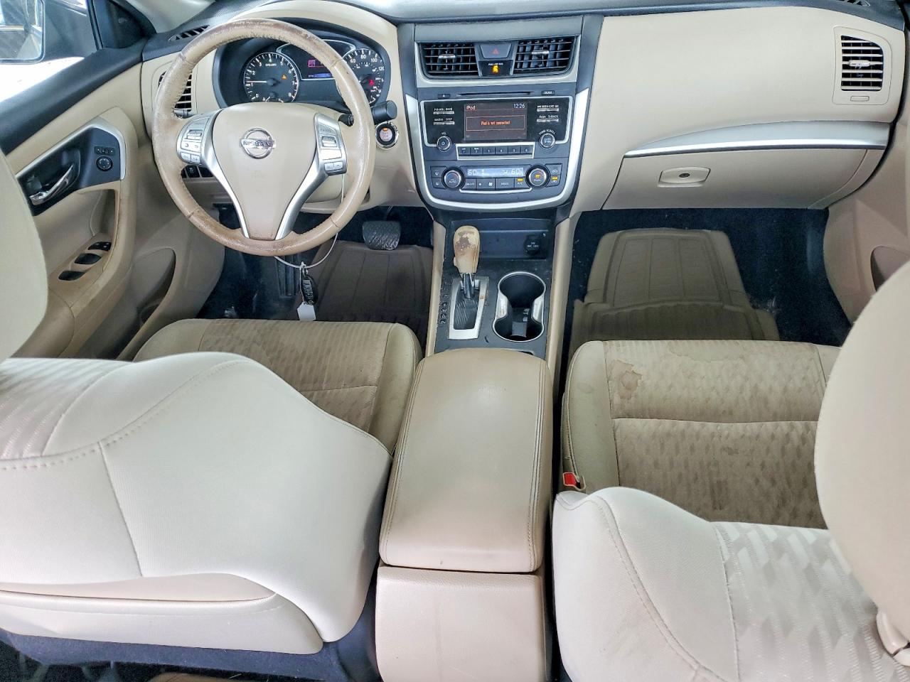 2016 Nissan Altima 2.5 Sv Gray vin: 1N4AL3AP3GC148439