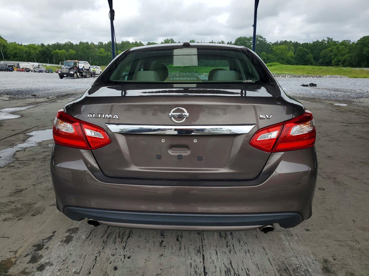 2016 Nissan Altima 2.5 Sv Gray vin: 1N4AL3AP3GC148439