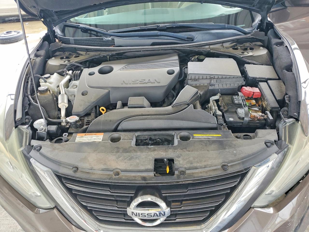 2016 Nissan Altima 2.5 Sv Gray vin: 1N4AL3AP3GC148439