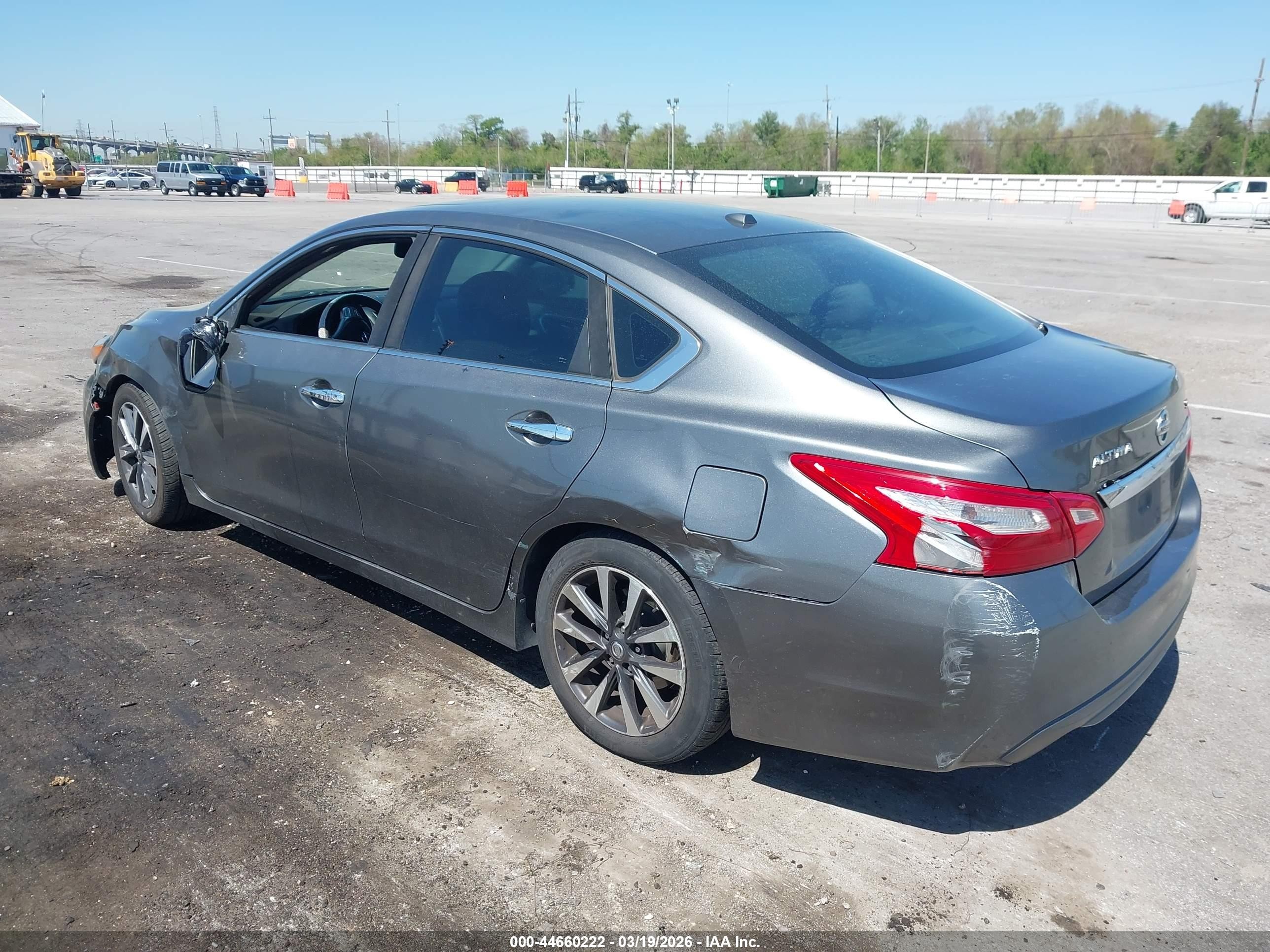 2016 Nissan Altima 2.5/2.5 S/2.5 Sl/2.5 Sr/2.5 Sv Gray vin: 1N4AL3AP3GC165967