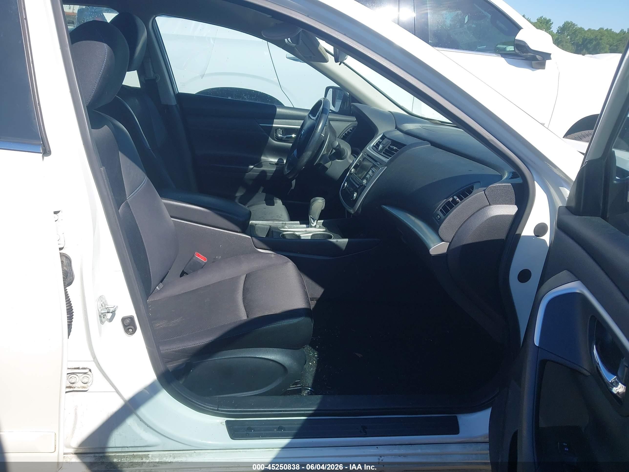 2016 Nissan Altima 2.5 Sr White vin: 1N4AL3AP3GC211829