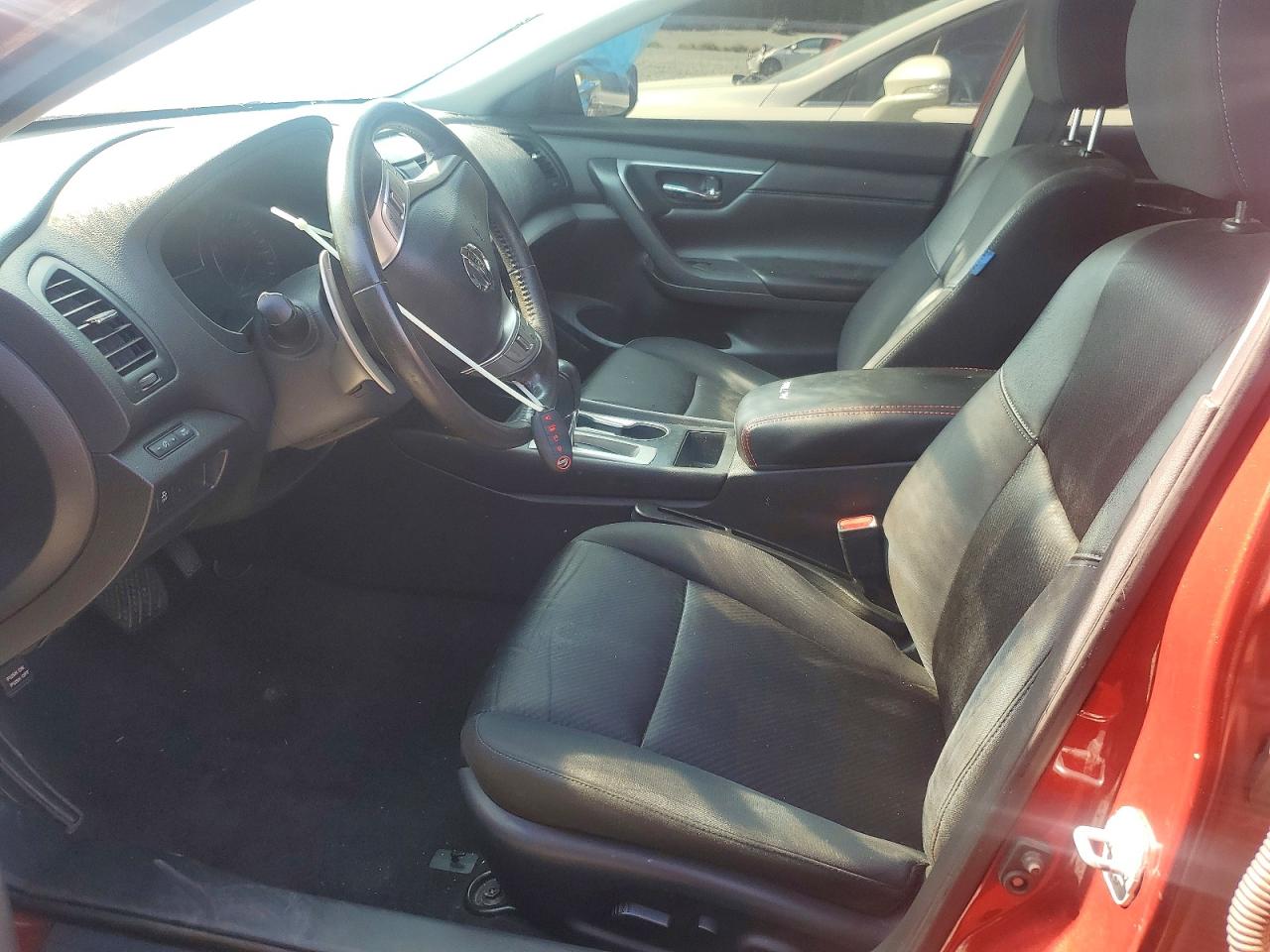 2016 Nissan Altima 2.5 Sr Красный vin: 1N4AL3AP3GC220885