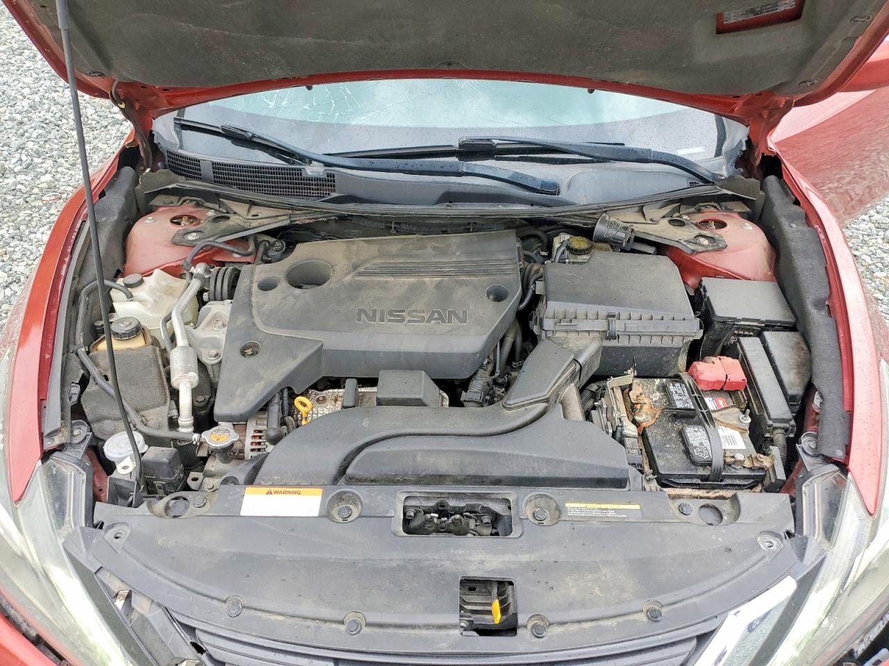 2016 Nissan Altima 2.5 Sr Красный vin: 1N4AL3AP3GC220885