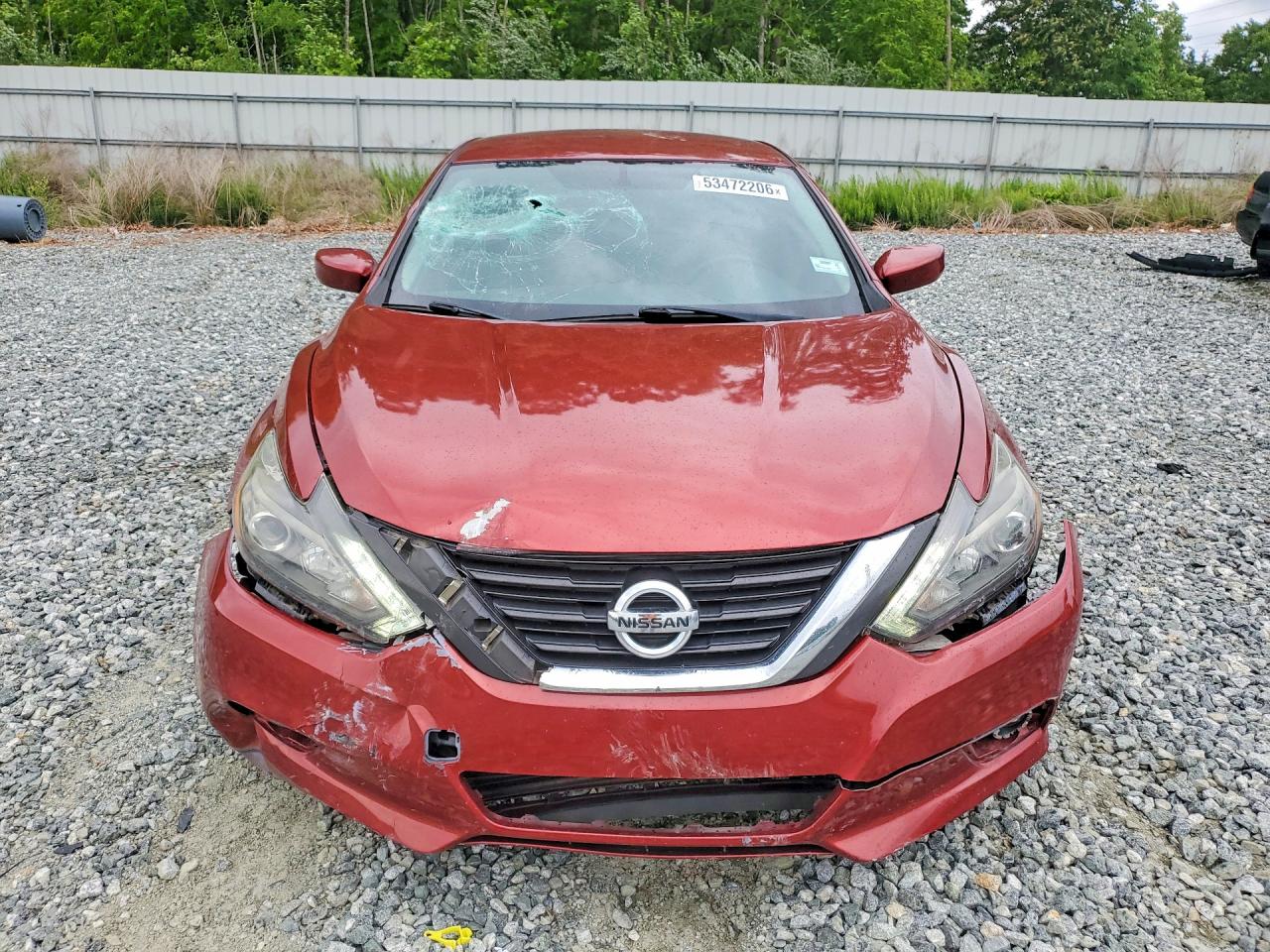 2016 Nissan Altima 2.5 Sr Красный vin: 1N4AL3AP3GC220885