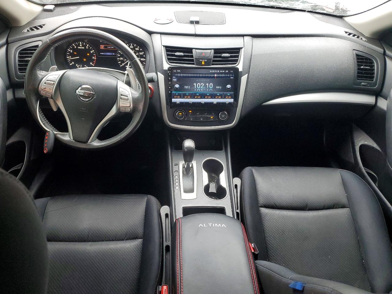 2016 Nissan Altima 2.5 Sr Красный vin: 1N4AL3AP3GC220885