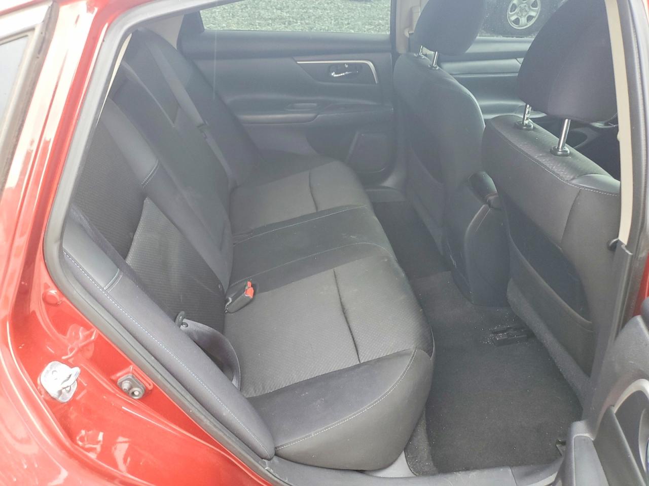 2016 Nissan Altima 2.5 Sr Красный vin: 1N4AL3AP3GC220885