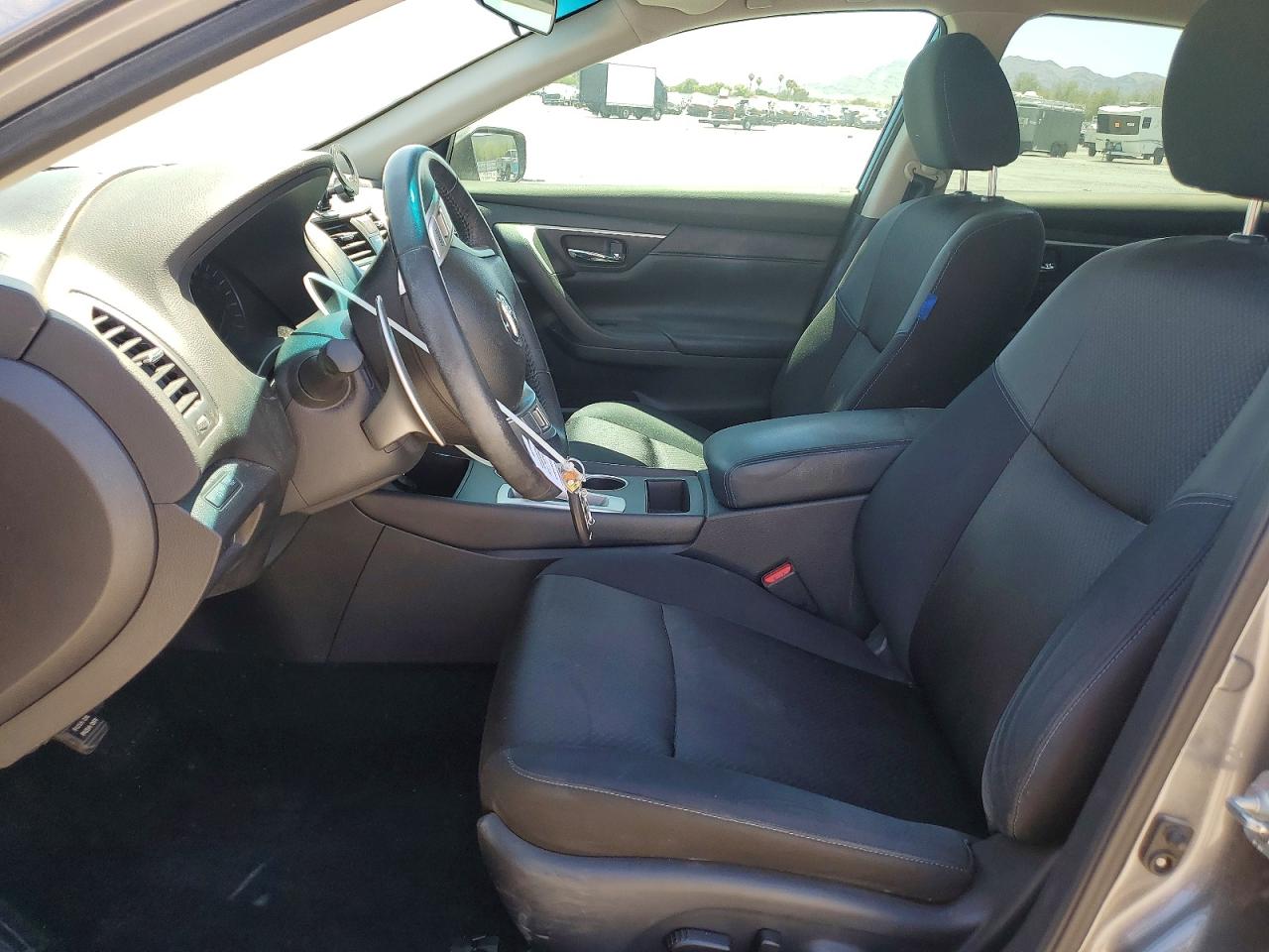 2016 Nissan Altima 2.5 Sr Gray vin: 1N4AL3AP3GC272548