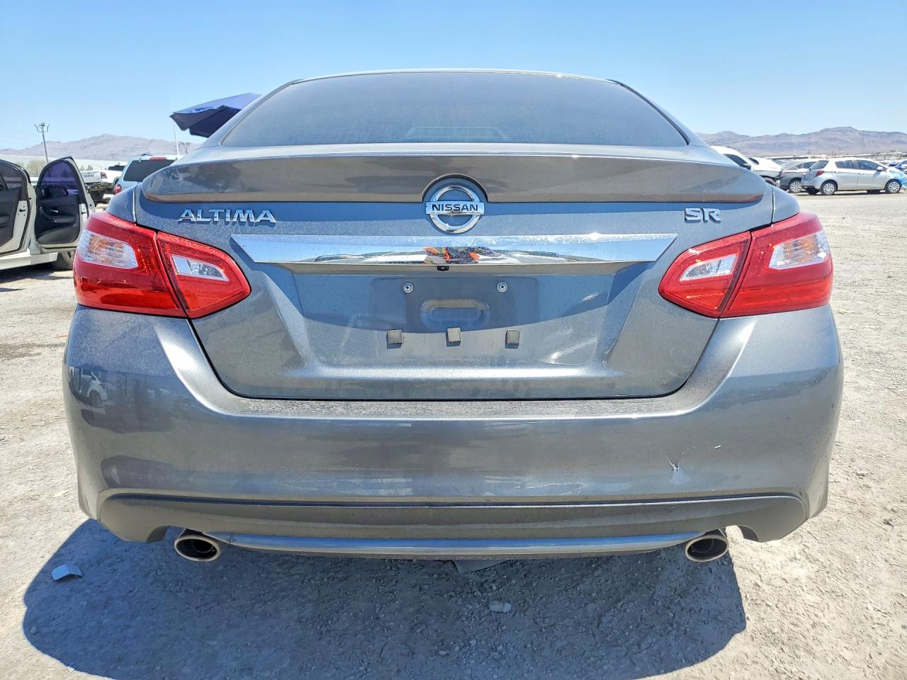 2016 Nissan Altima 2.5 Sr Gray vin: 1N4AL3AP3GC272548