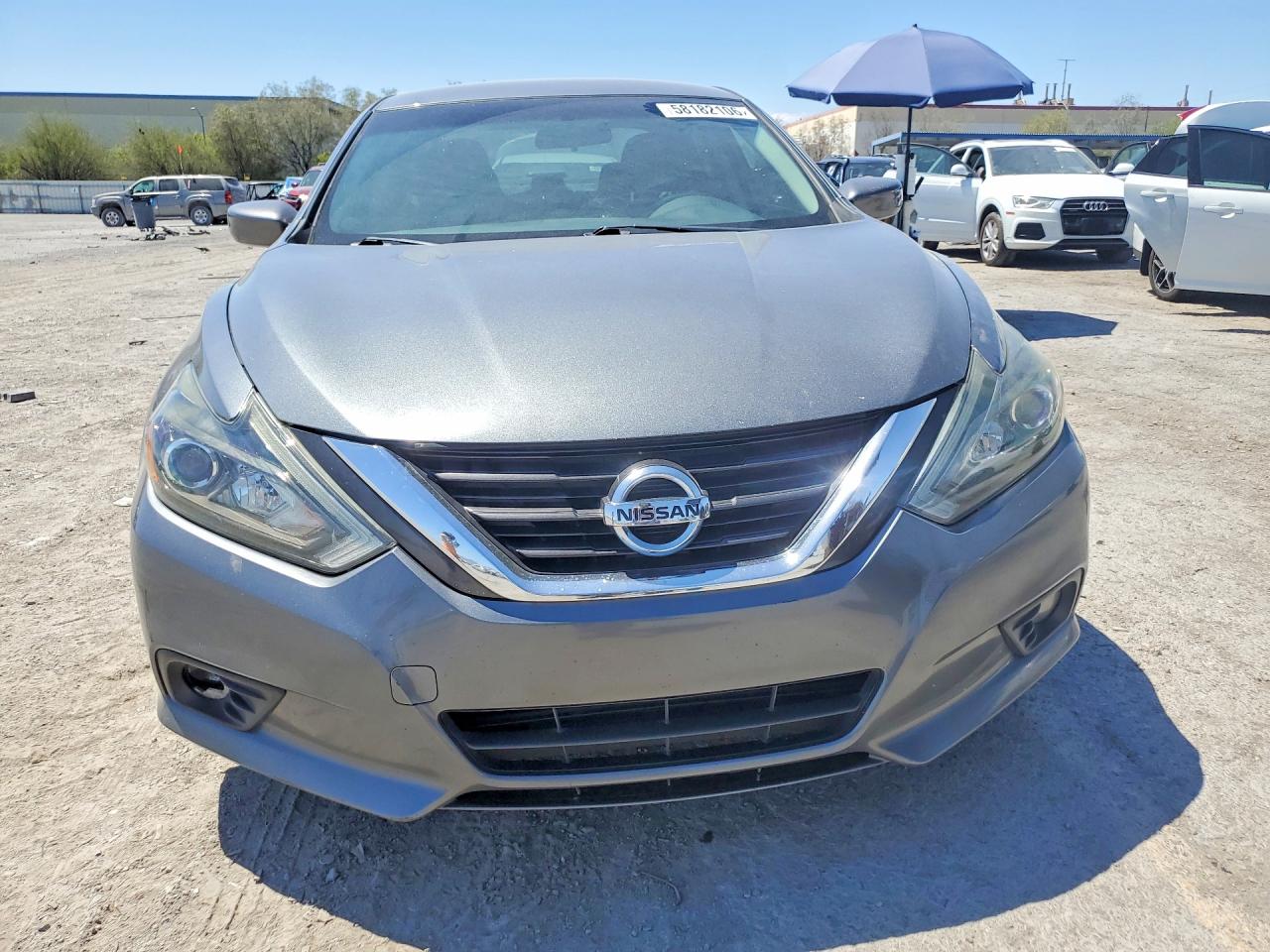2016 Nissan Altima 2.5 Sr Gray vin: 1N4AL3AP3GC272548