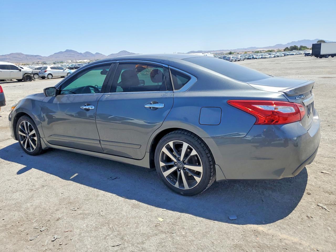2016 Nissan Altima 2.5 Sr Gray vin: 1N4AL3AP3GC272548