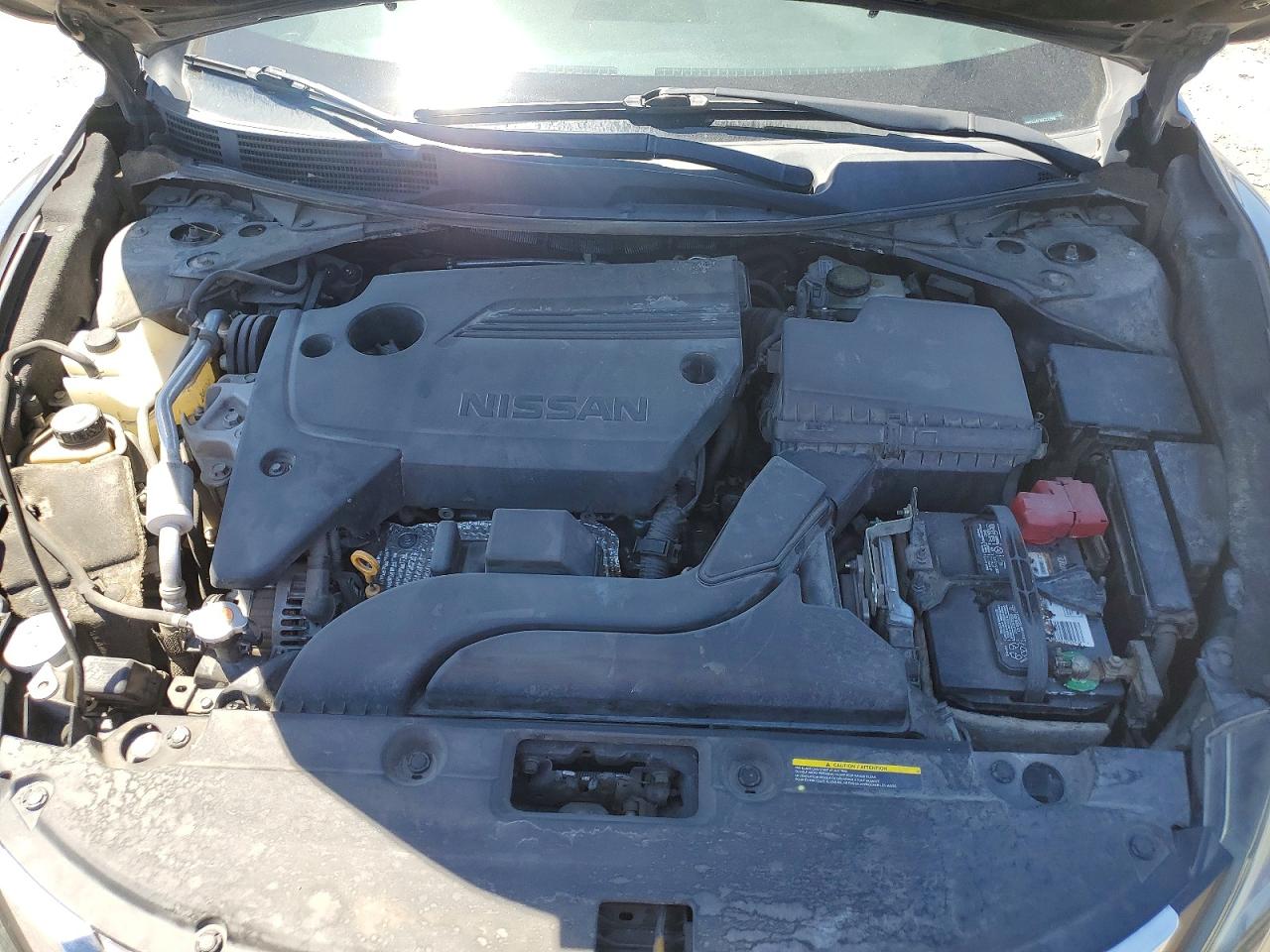 2016 Nissan Altima 2.5 Sr Gray vin: 1N4AL3AP3GC272548