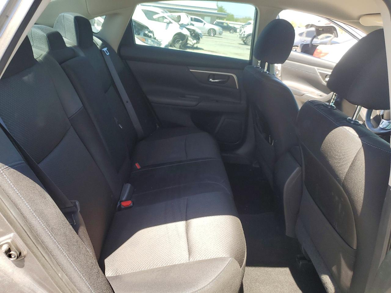 2016 Nissan Altima 2.5 Sr Gray vin: 1N4AL3AP3GC272548