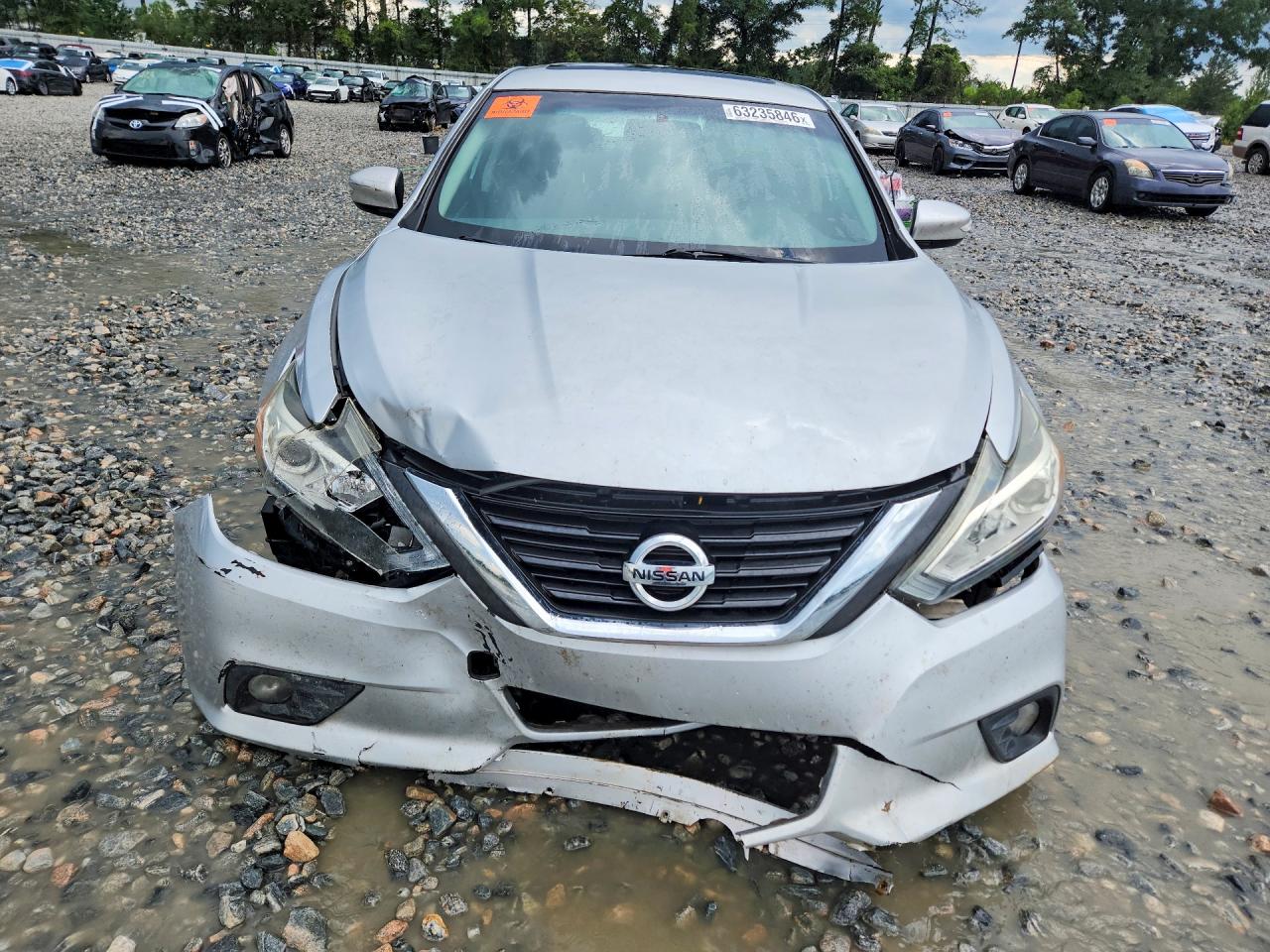 2016 Nissan Altima 2.5 Sv Silver vin: 1N4AL3AP3GC281606