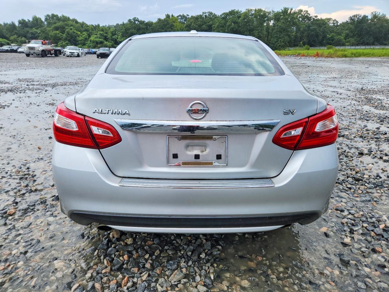 2016 Nissan Altima 2.5 Sv Silver vin: 1N4AL3AP3GC281606