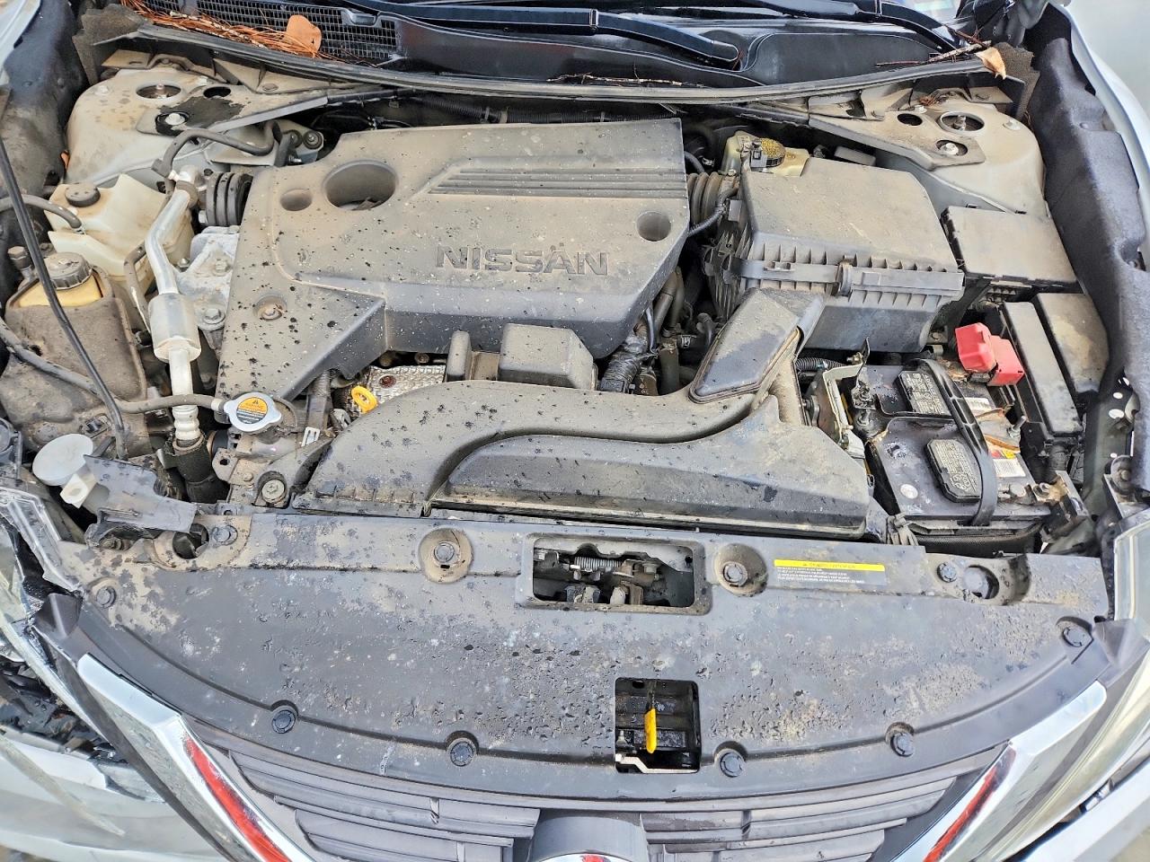 2016 Nissan Altima 2.5 Sv Silver vin: 1N4AL3AP3GC281606